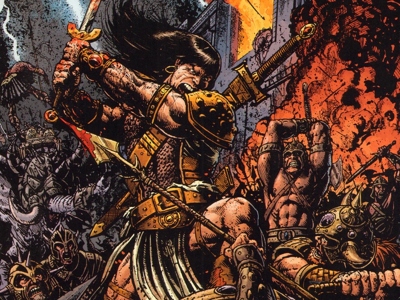Comics King Conan 1301x976