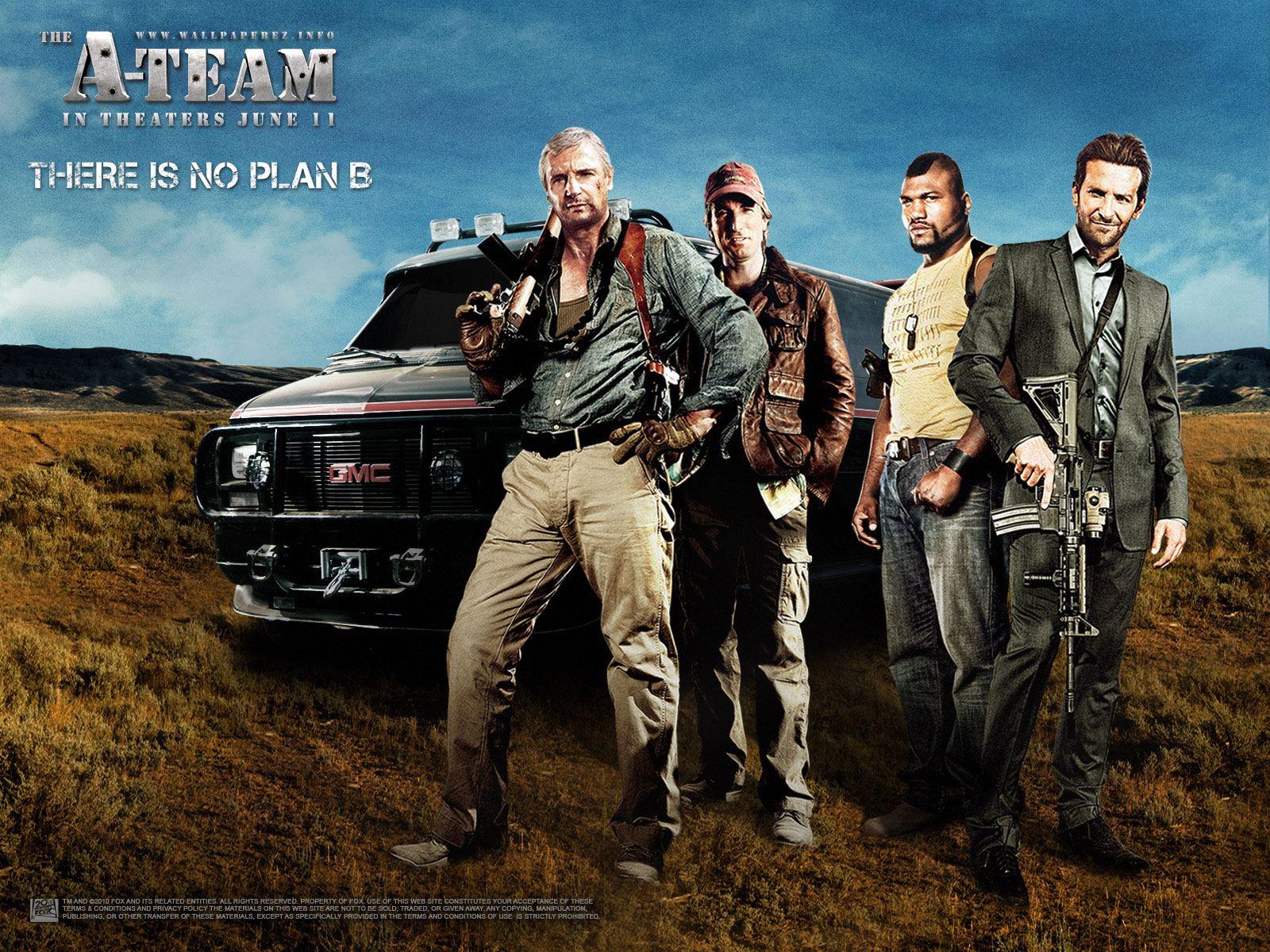Movie The A Team 1600x1200