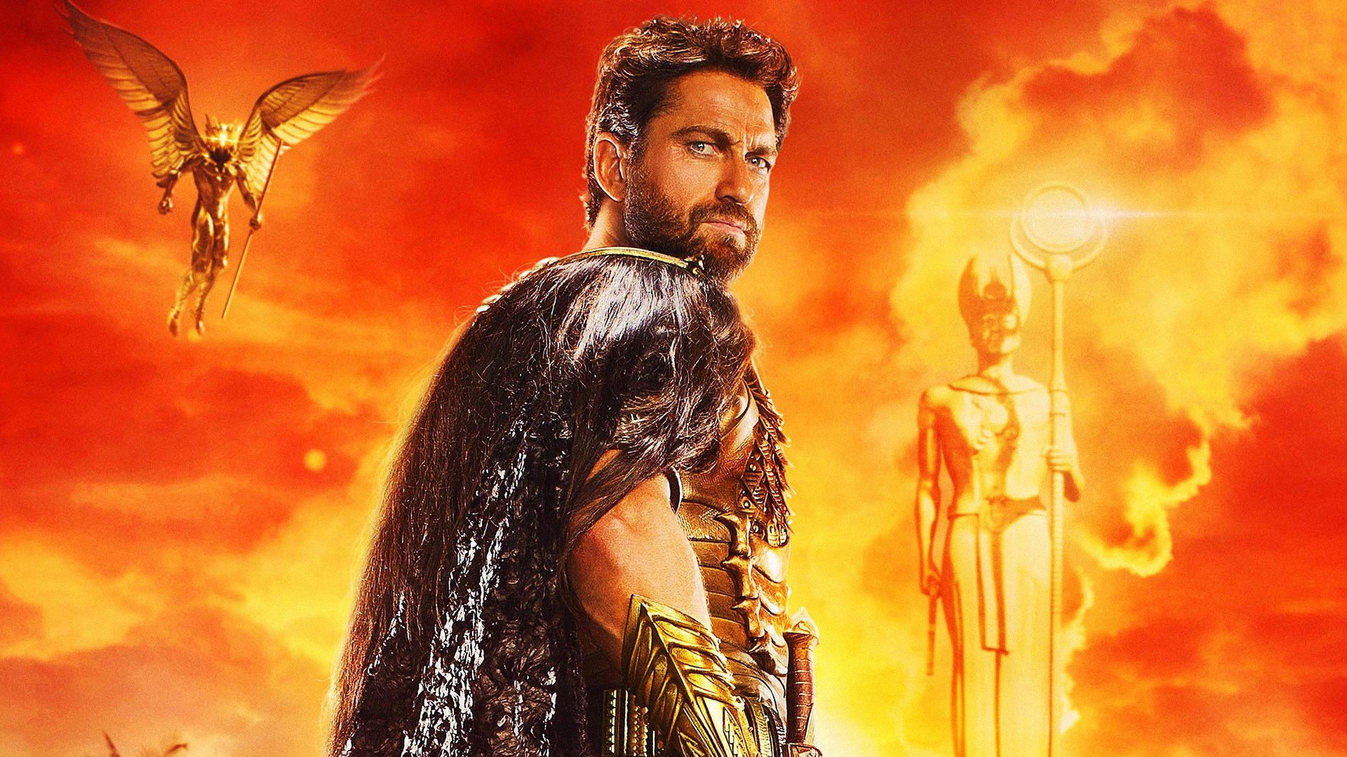 Gerard Butler Gods Of Egypt 1920x1080