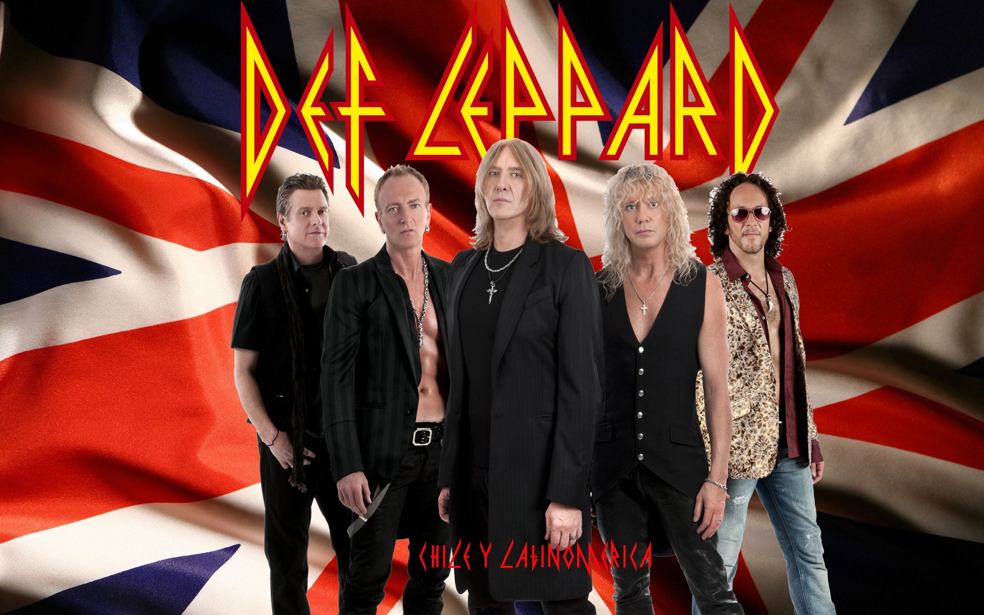 Def Leppard Hard Rock Heavy Metal 1920x1200