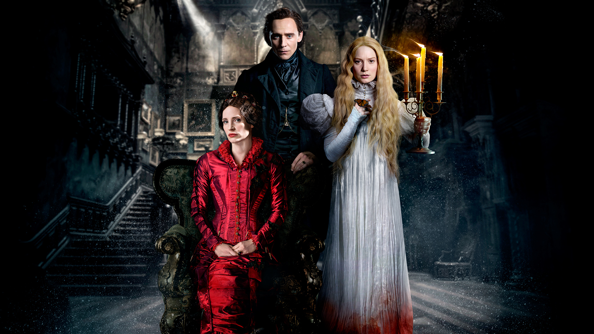 Movie Crimson Peak 1920x1080