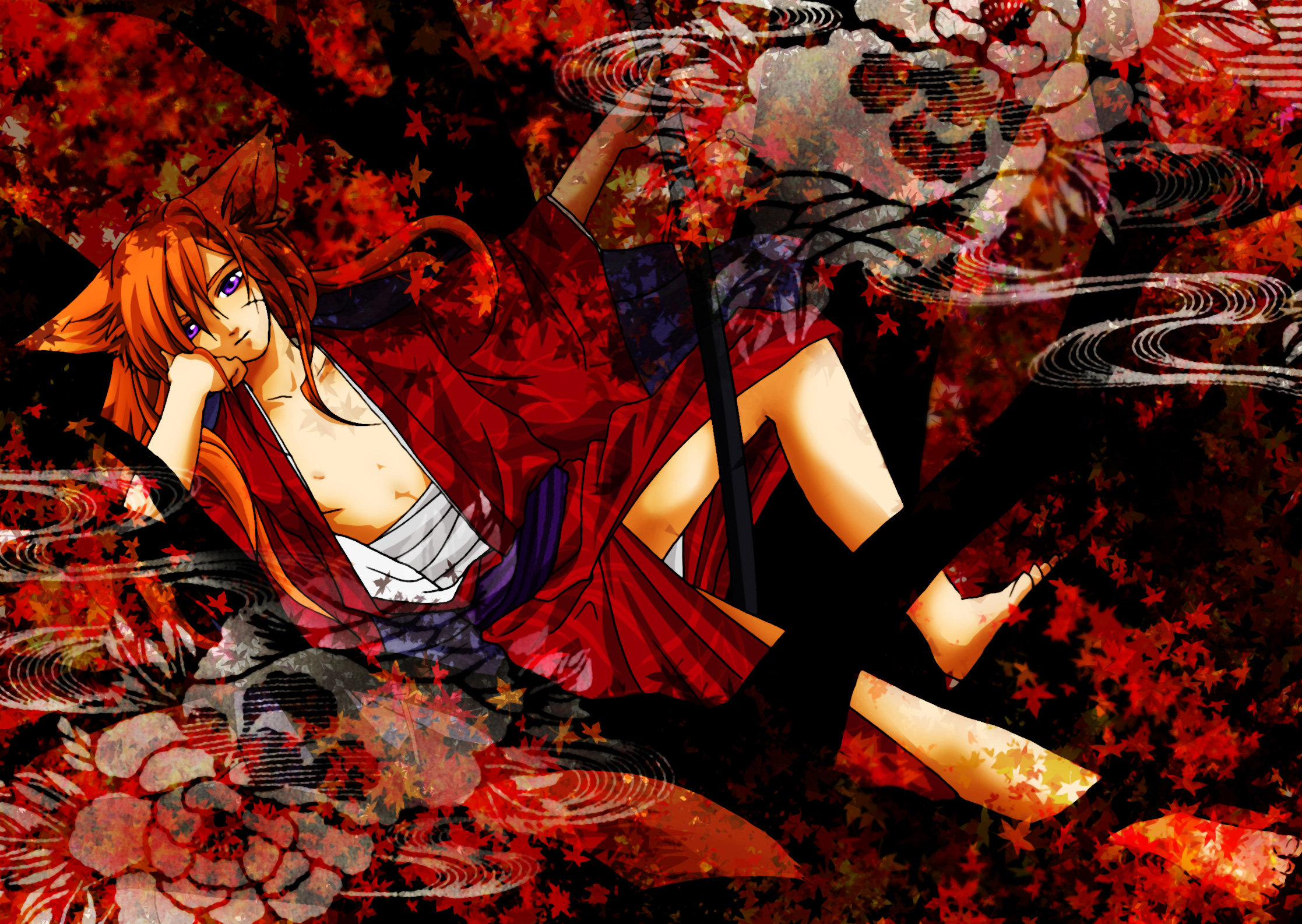 Anime Rurouni Kenshin 2234x1586