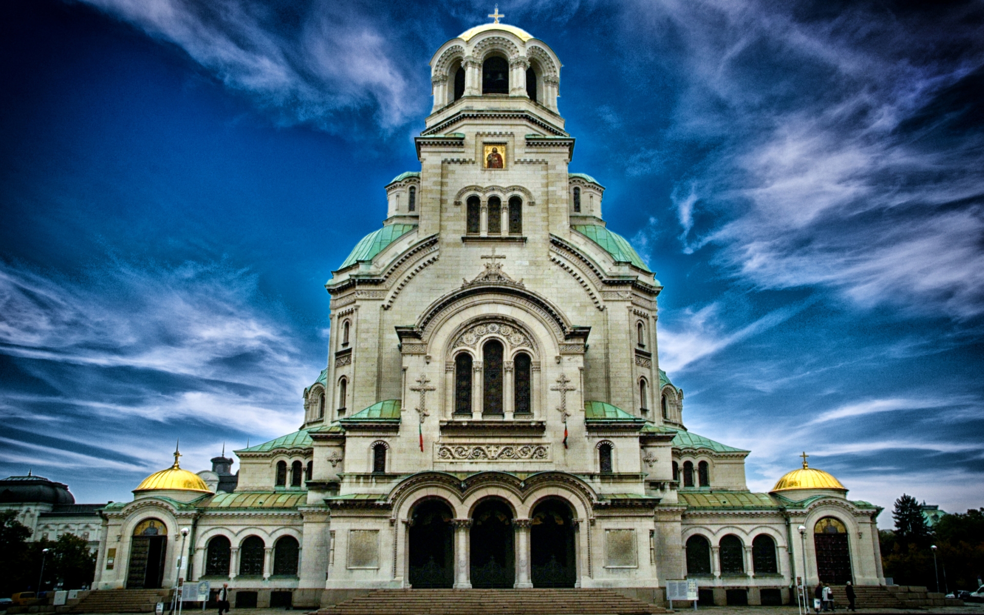 Religious Alexander Nevsky Cathedral Sofia 1920x1200
