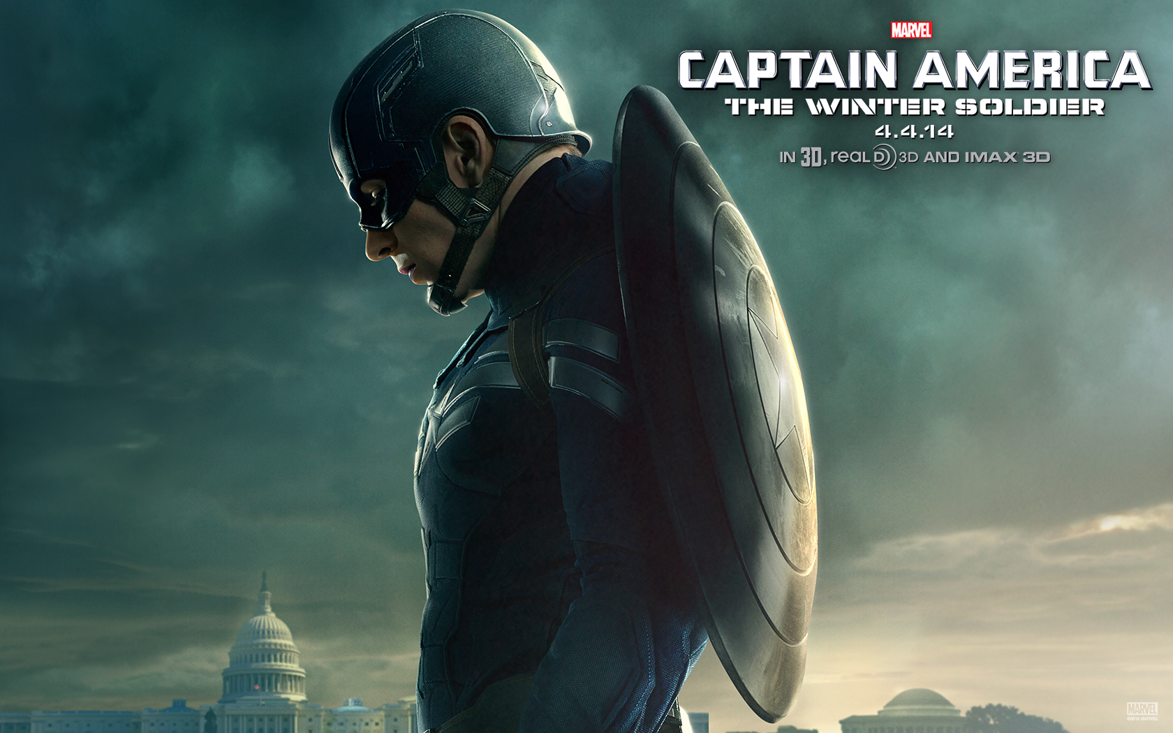 Captain America Captain America The Winter Soldier Chris Evans 1680x1050