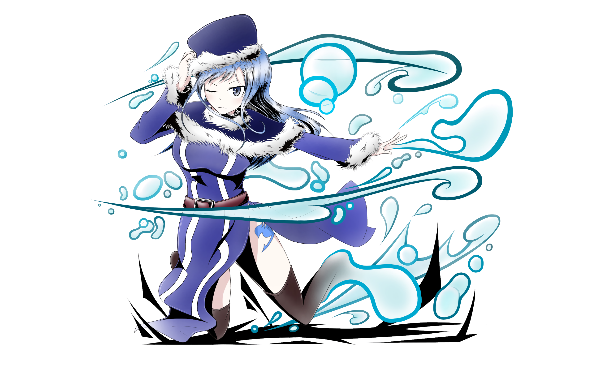 Fairy Tail Juvia Lockser 2560x1600