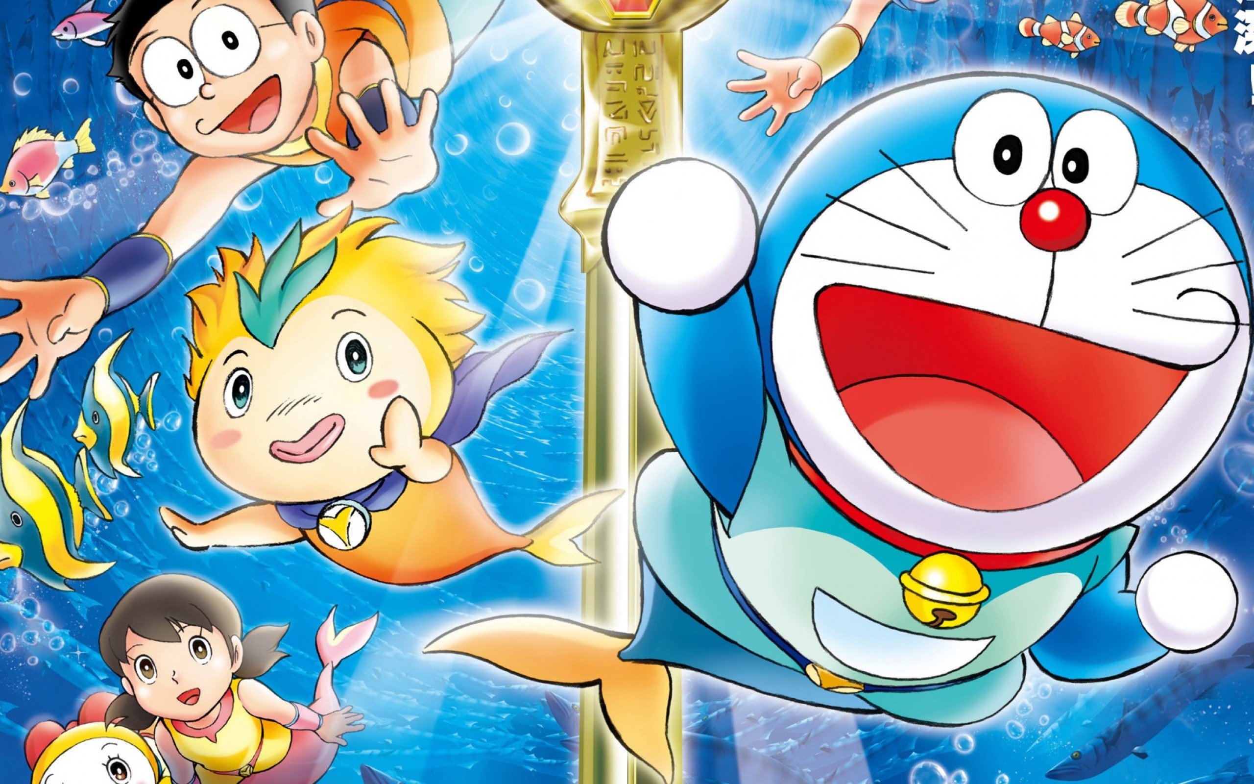 Anime Doraemon 2560x1600
