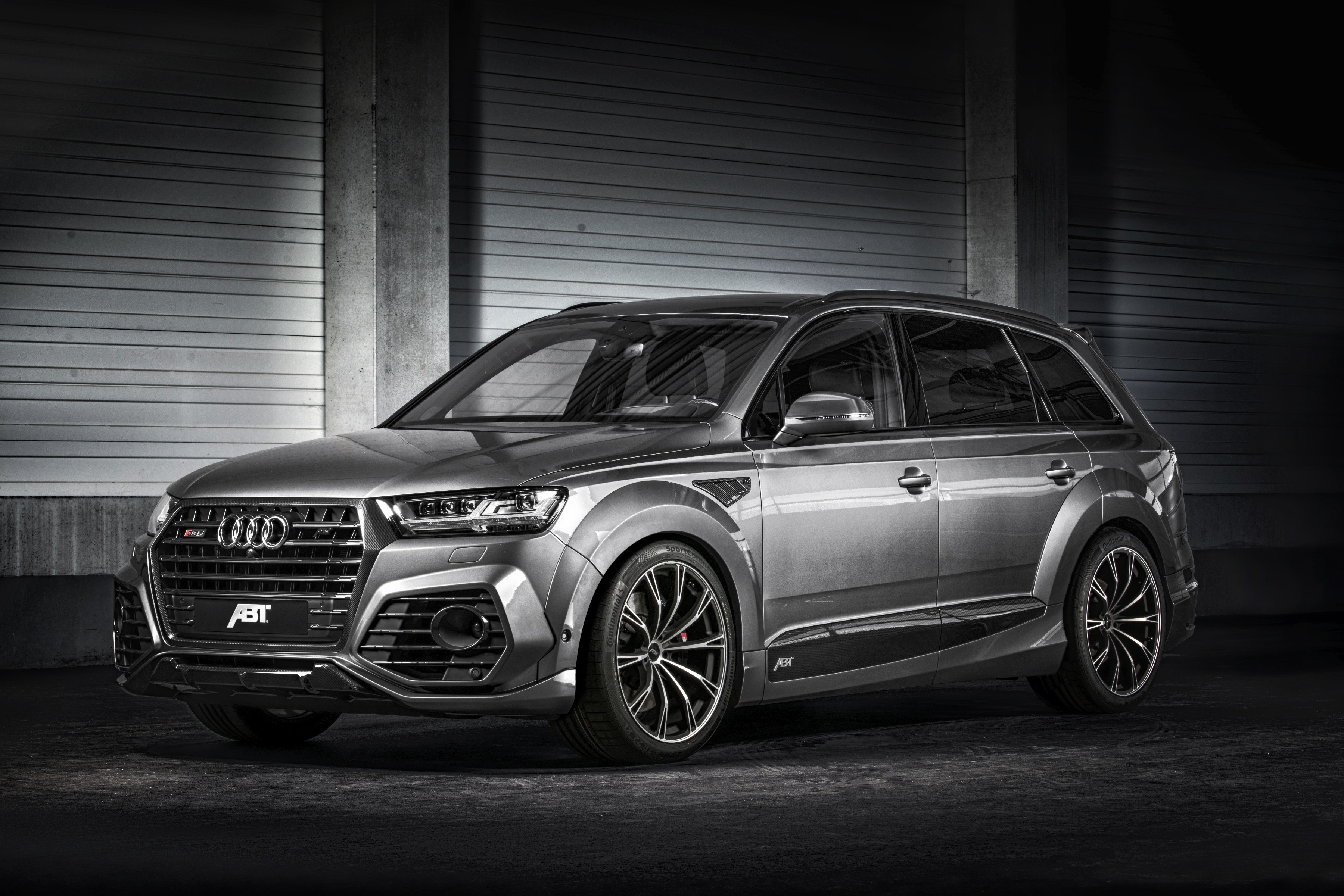 Audi Audi Q7 Car Luxury Car Suv Silver Car Vehicle 3600x2401