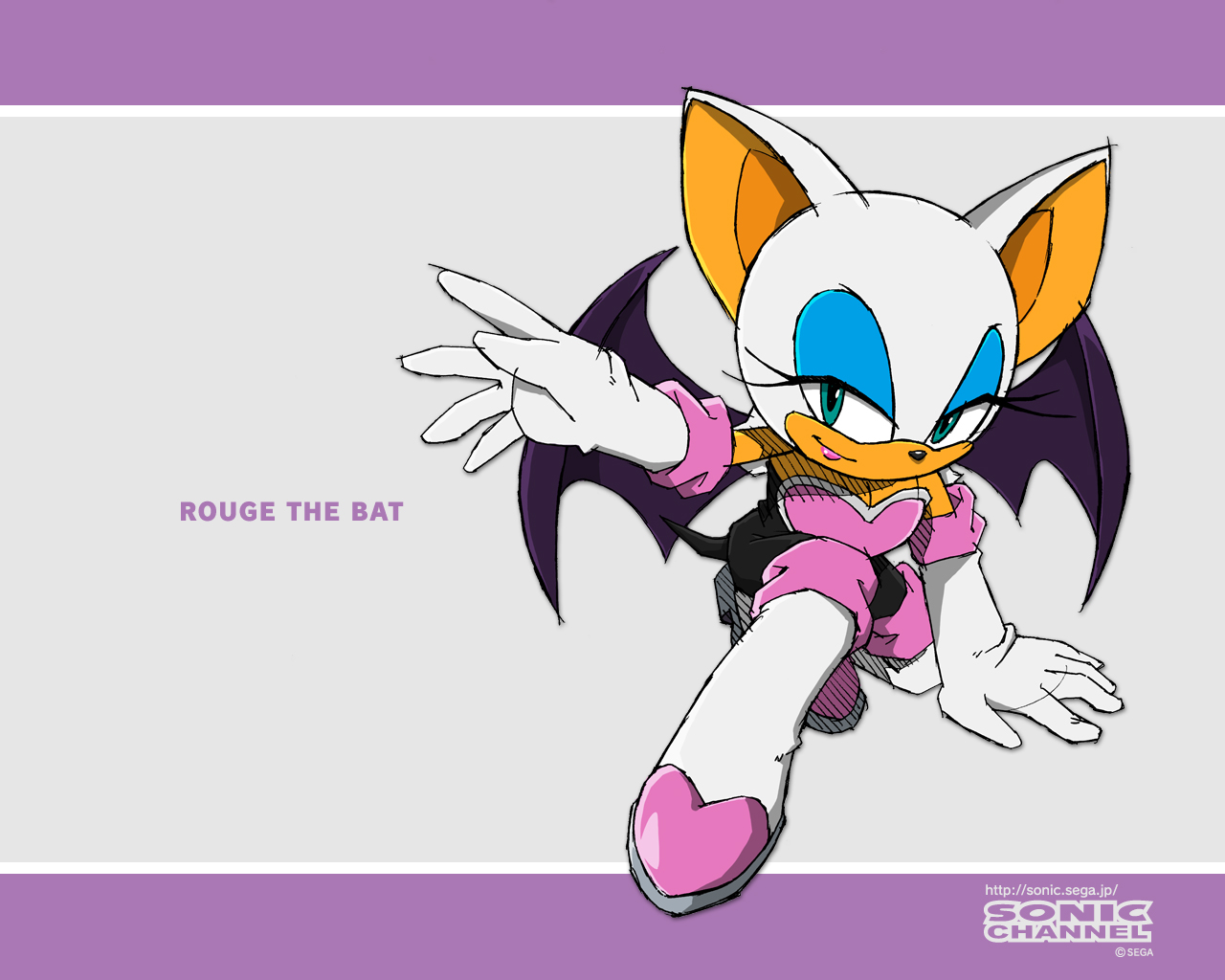 Rouge The Bat 1280x1024