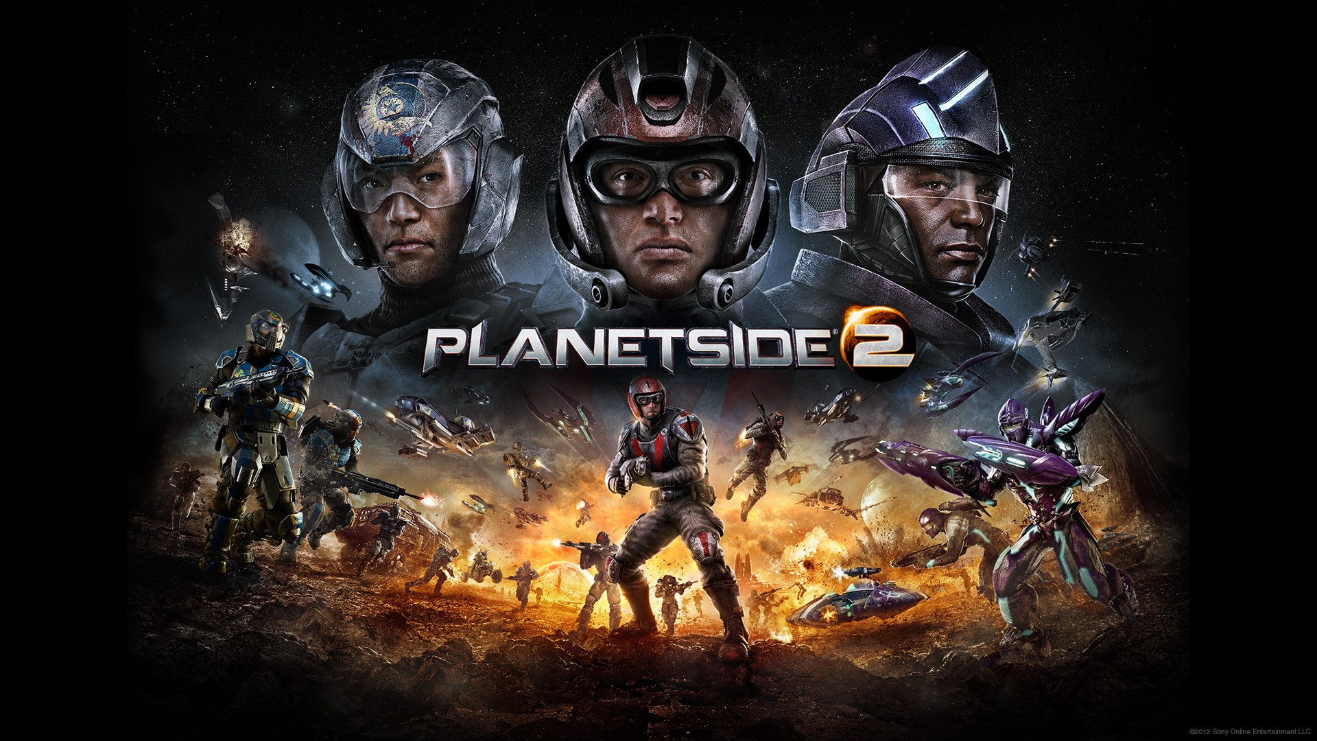 Video Game Planetside 2 1920x1080