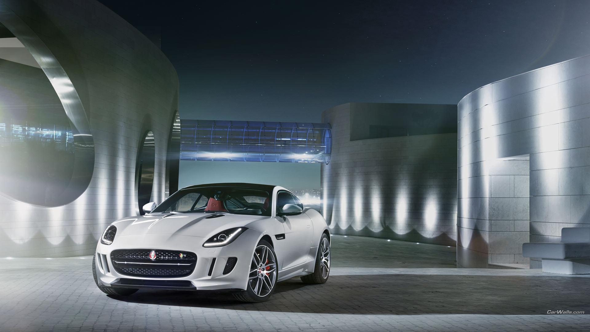 Vehicles Jaguar F Type 1920x1080