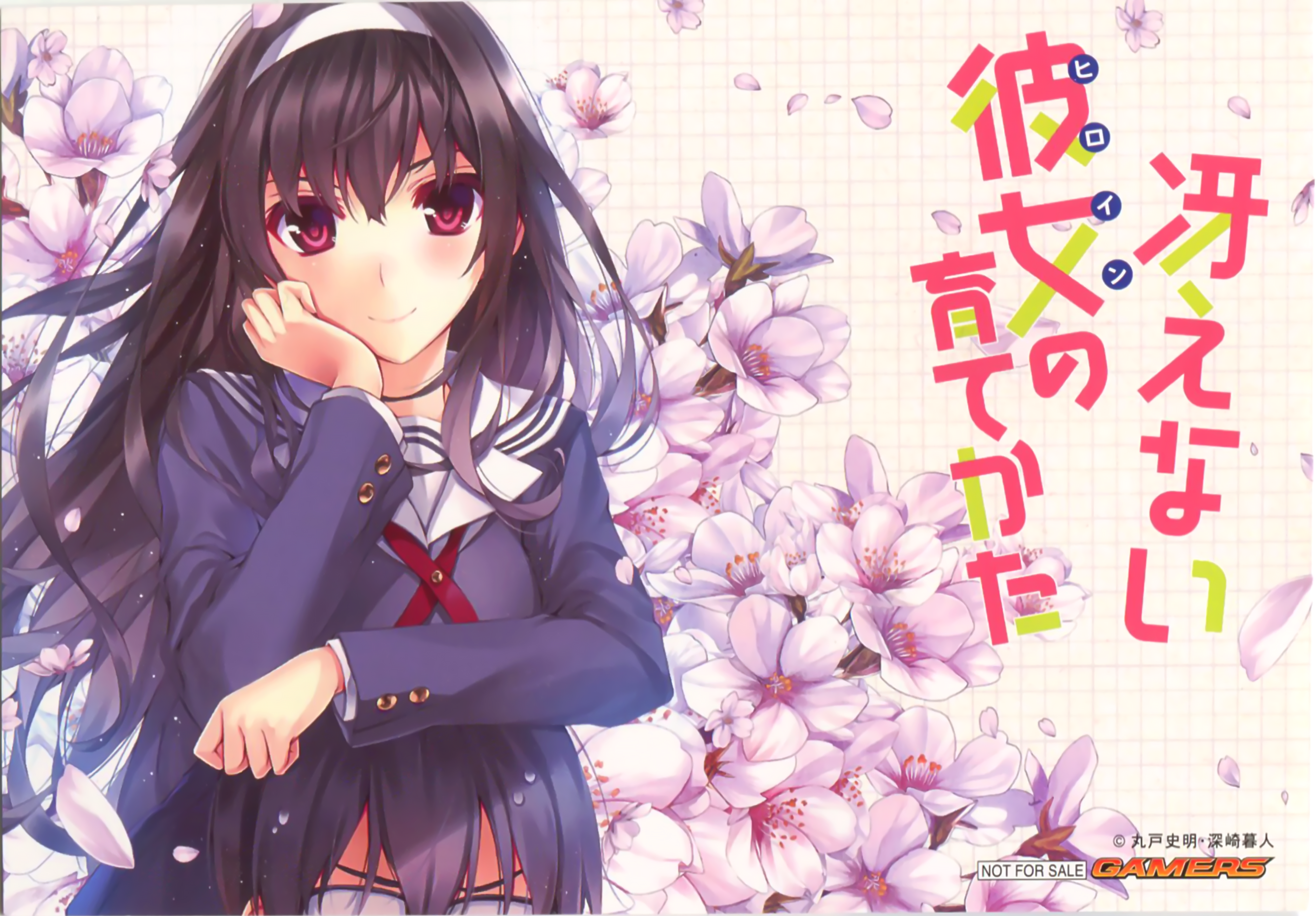 Anime Saekano How To Raise A Boring Girlfriend 3750x2610