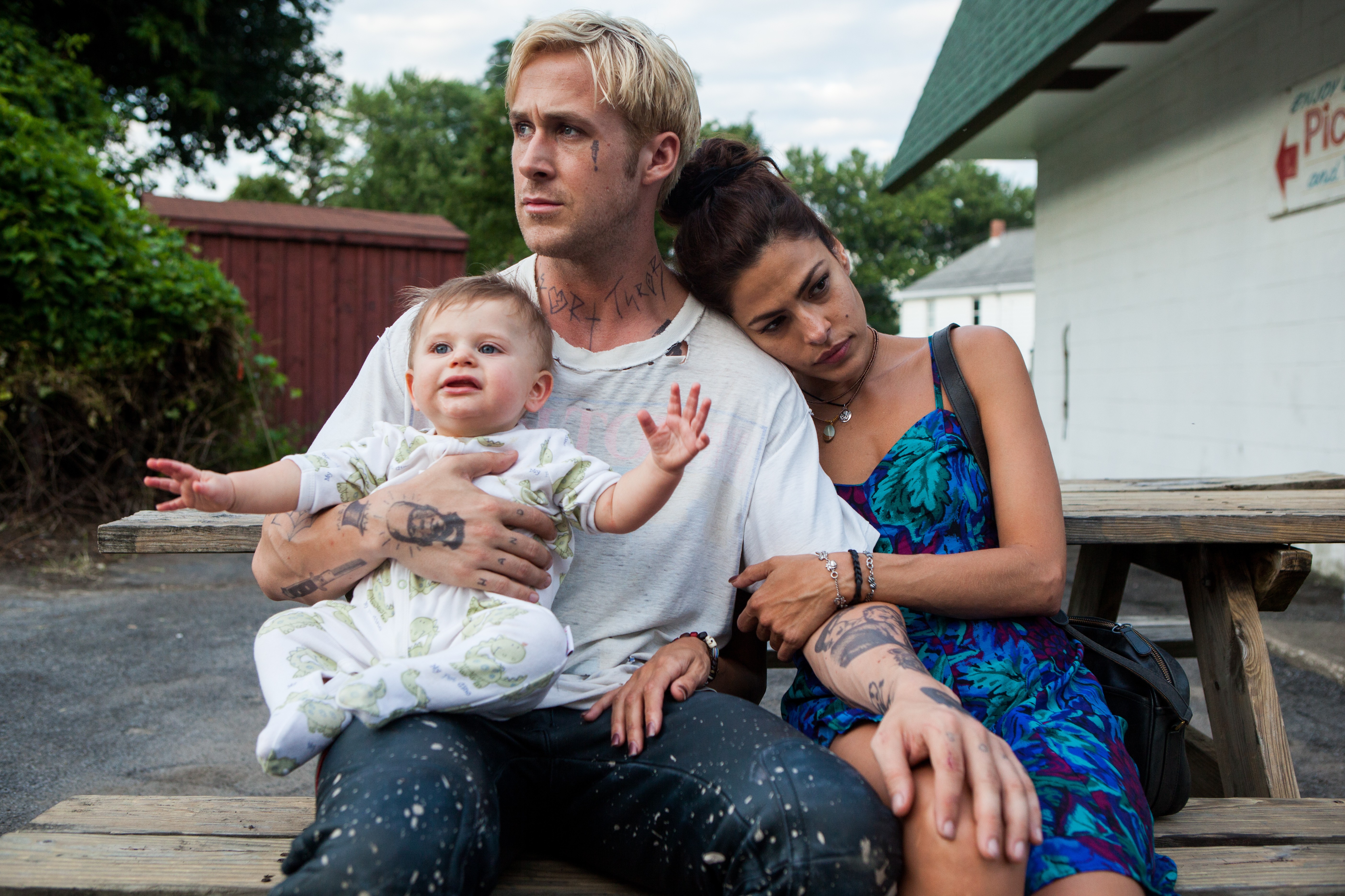 Eva Mendes Luke The Place Beyond The Pines Romina The Place Beyond The Pines Ryan Gosling 5616x3744
