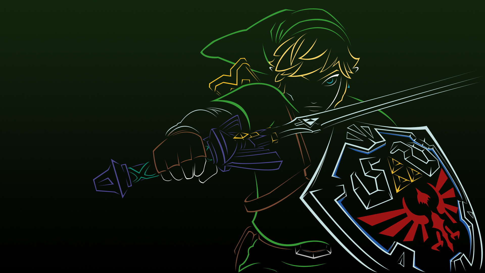 Link The Legend Of Zelda Skyward Sword 1920x1080