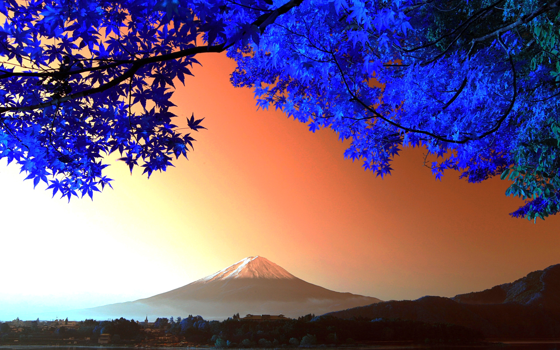 Earth Mount Fuji 1920x1200