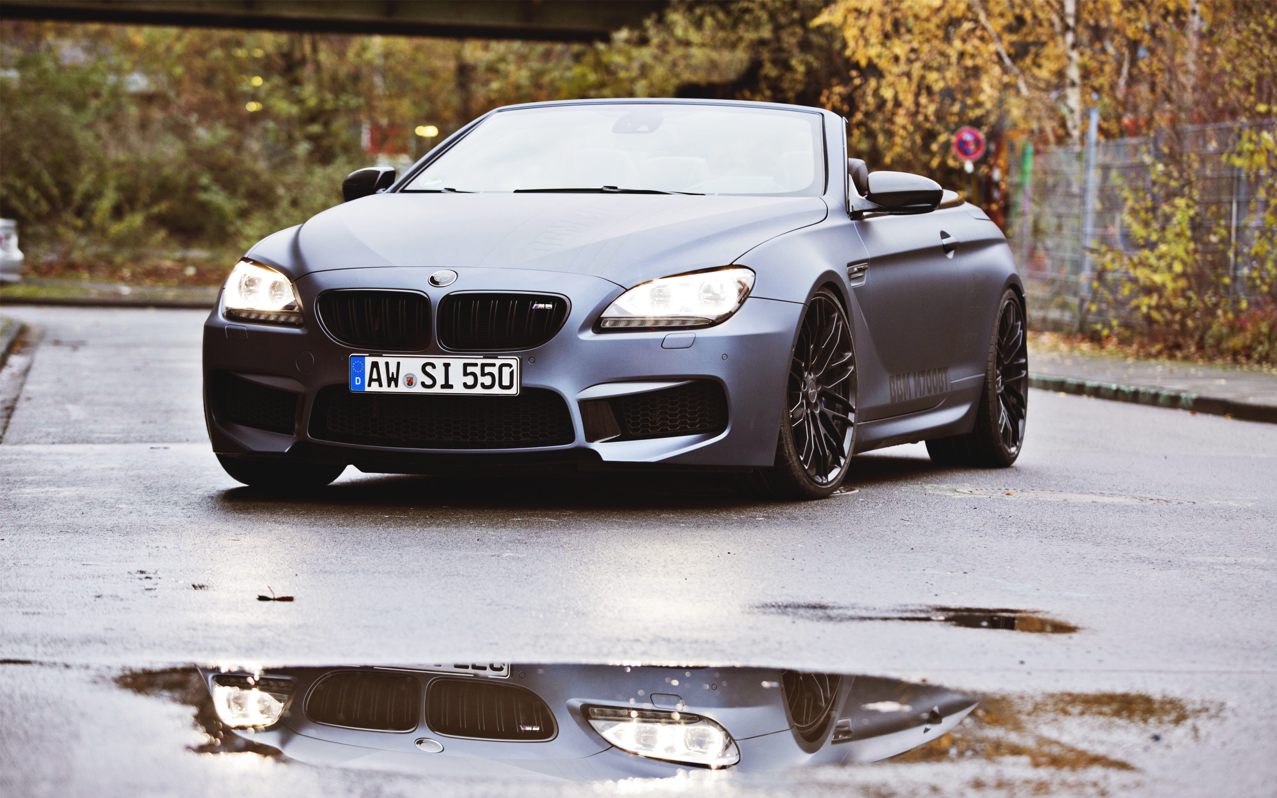 Bmw M6 Cabriolet 2560x1600