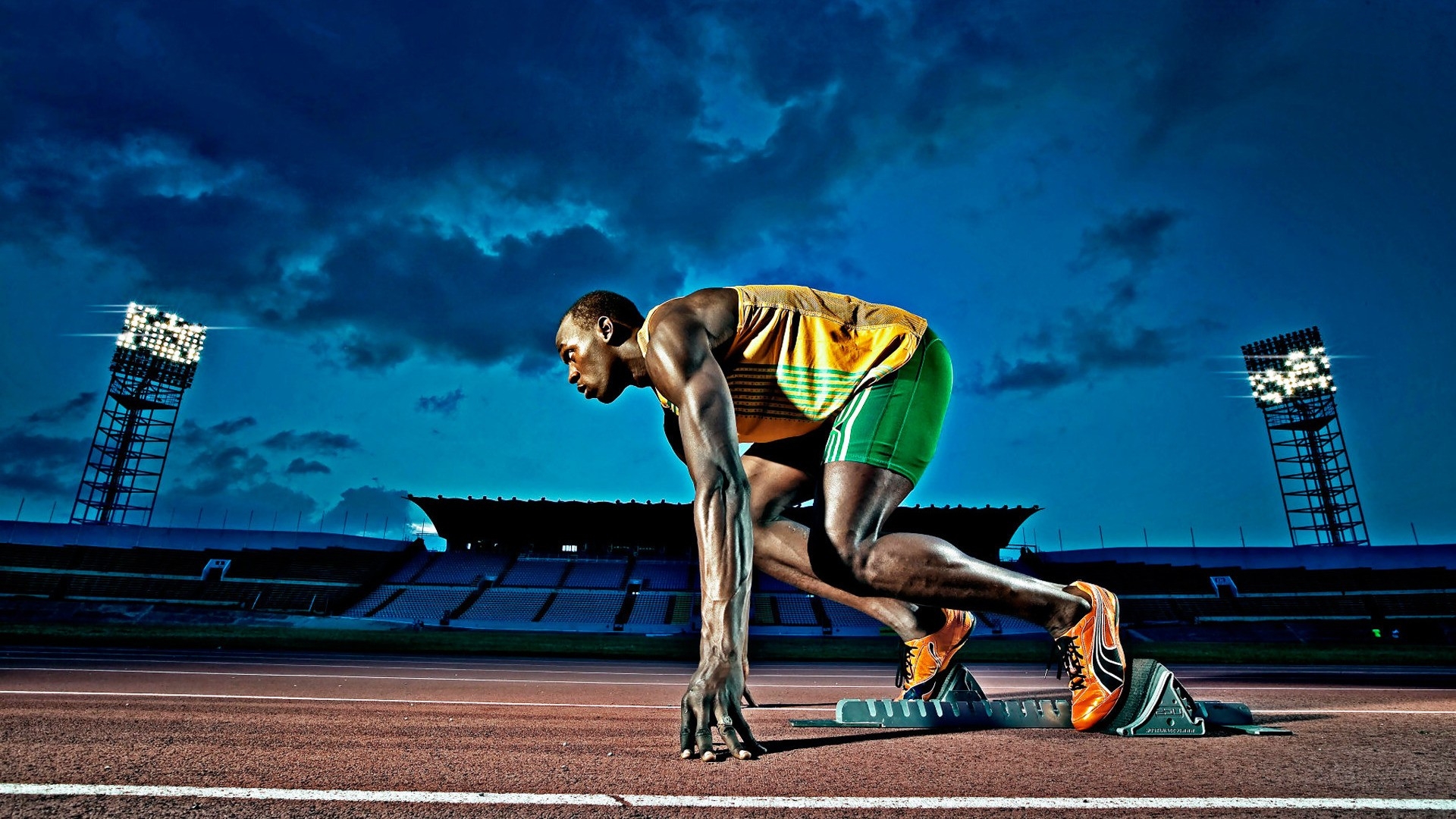 Sports Usain Bolt 1920x1080