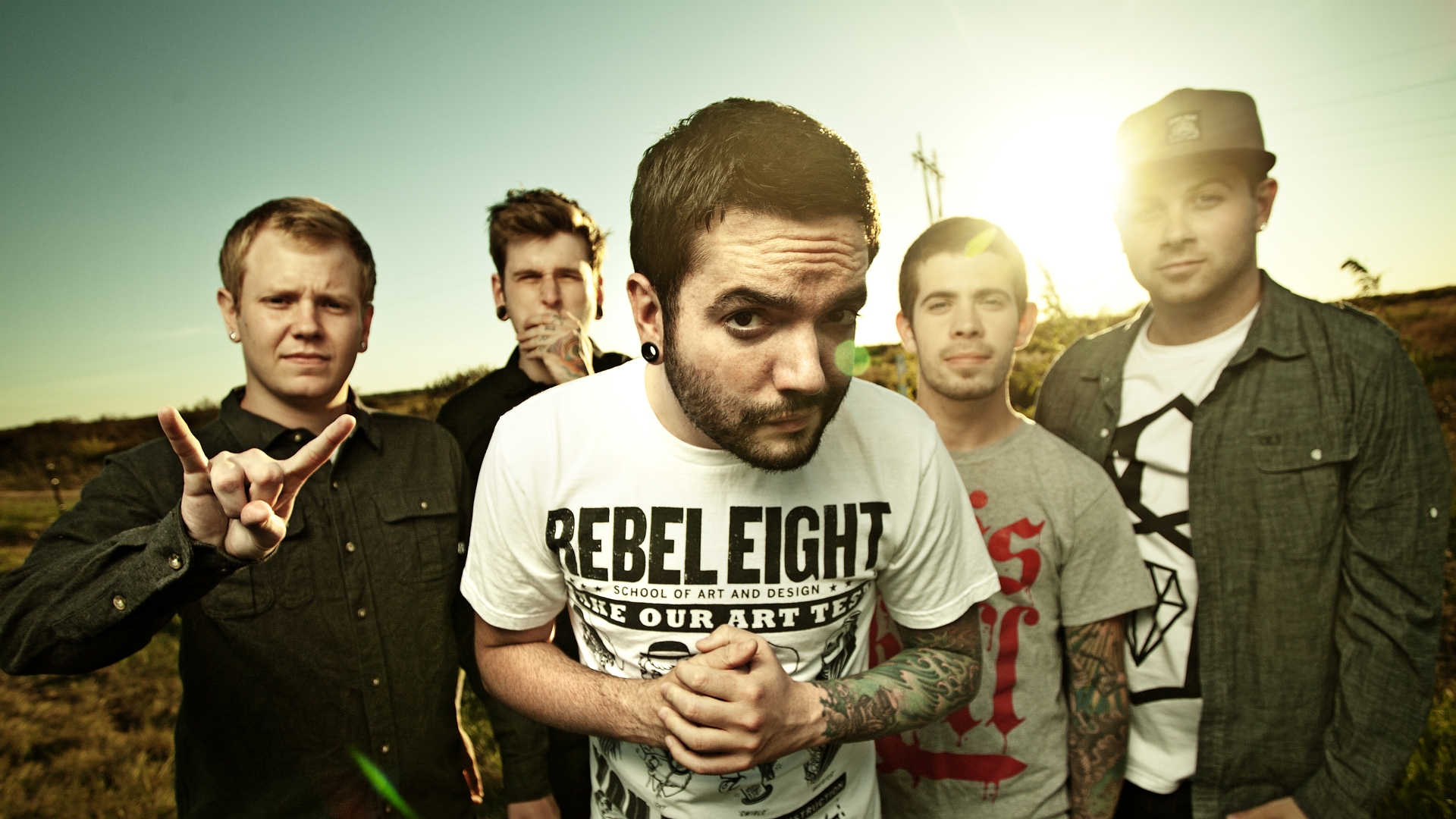 Music A Day To Remember 1920x1080