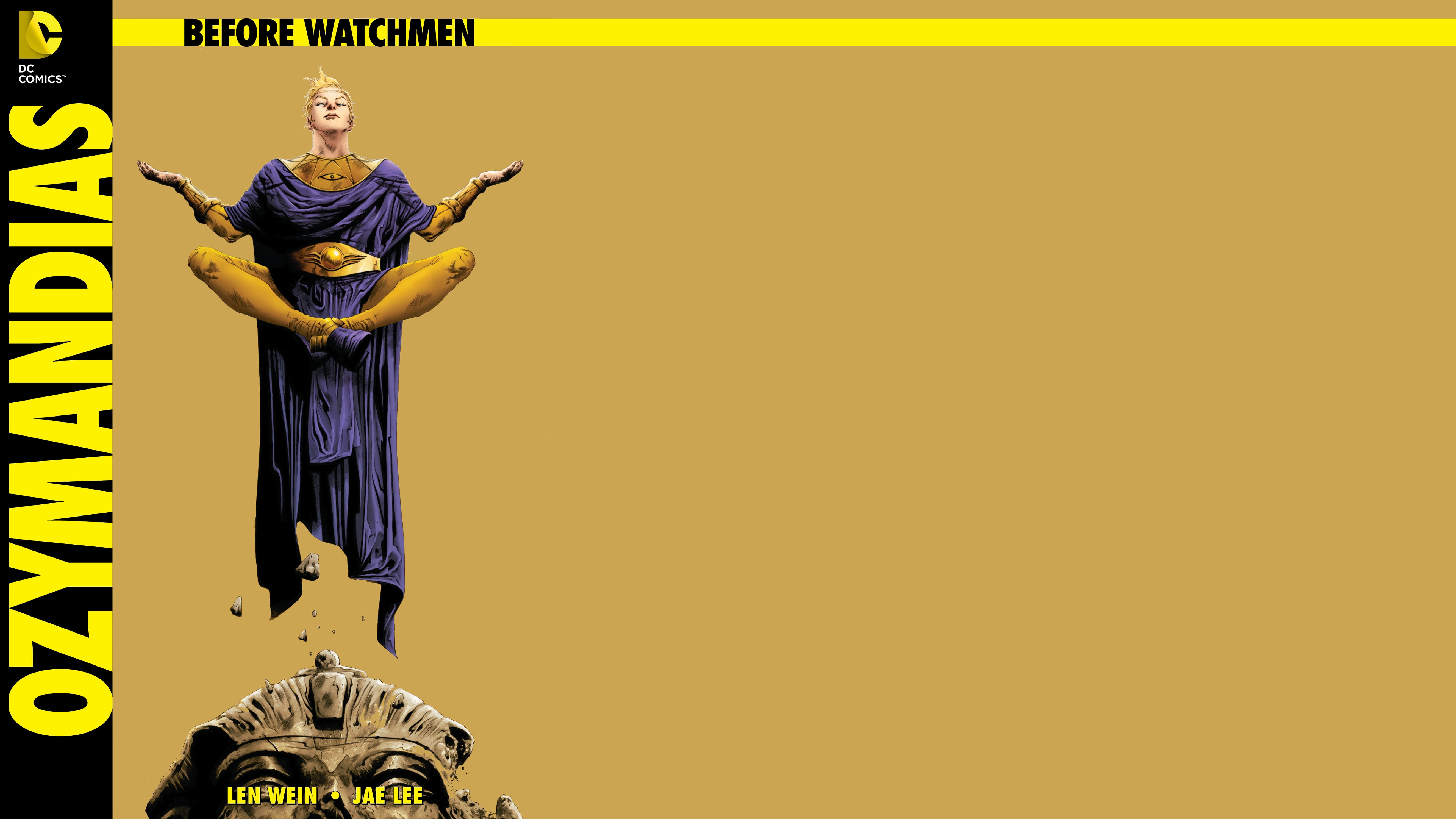 Ozymandias Watchmen 5300x2981