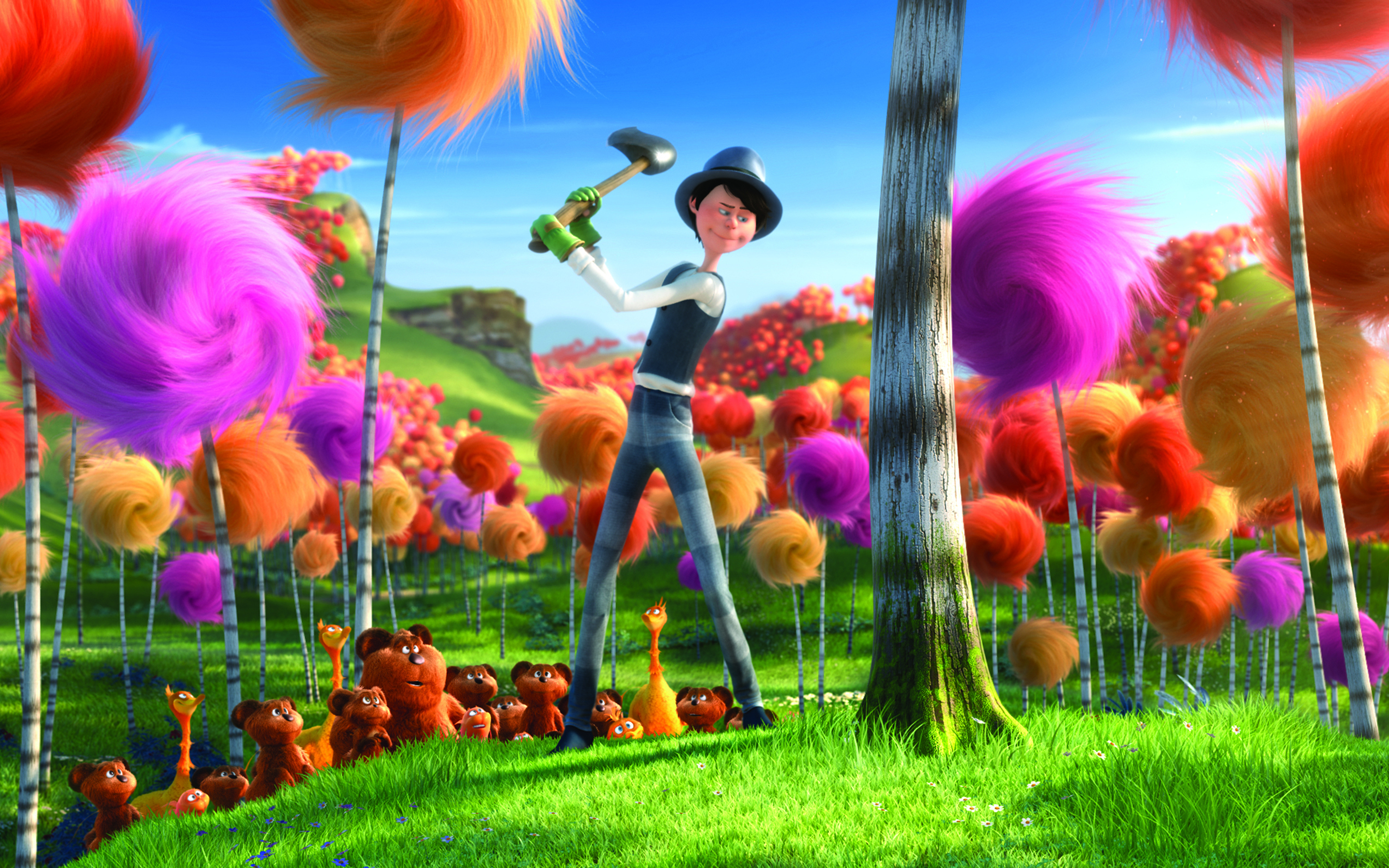 The Lorax The Once Ler 2880x1800