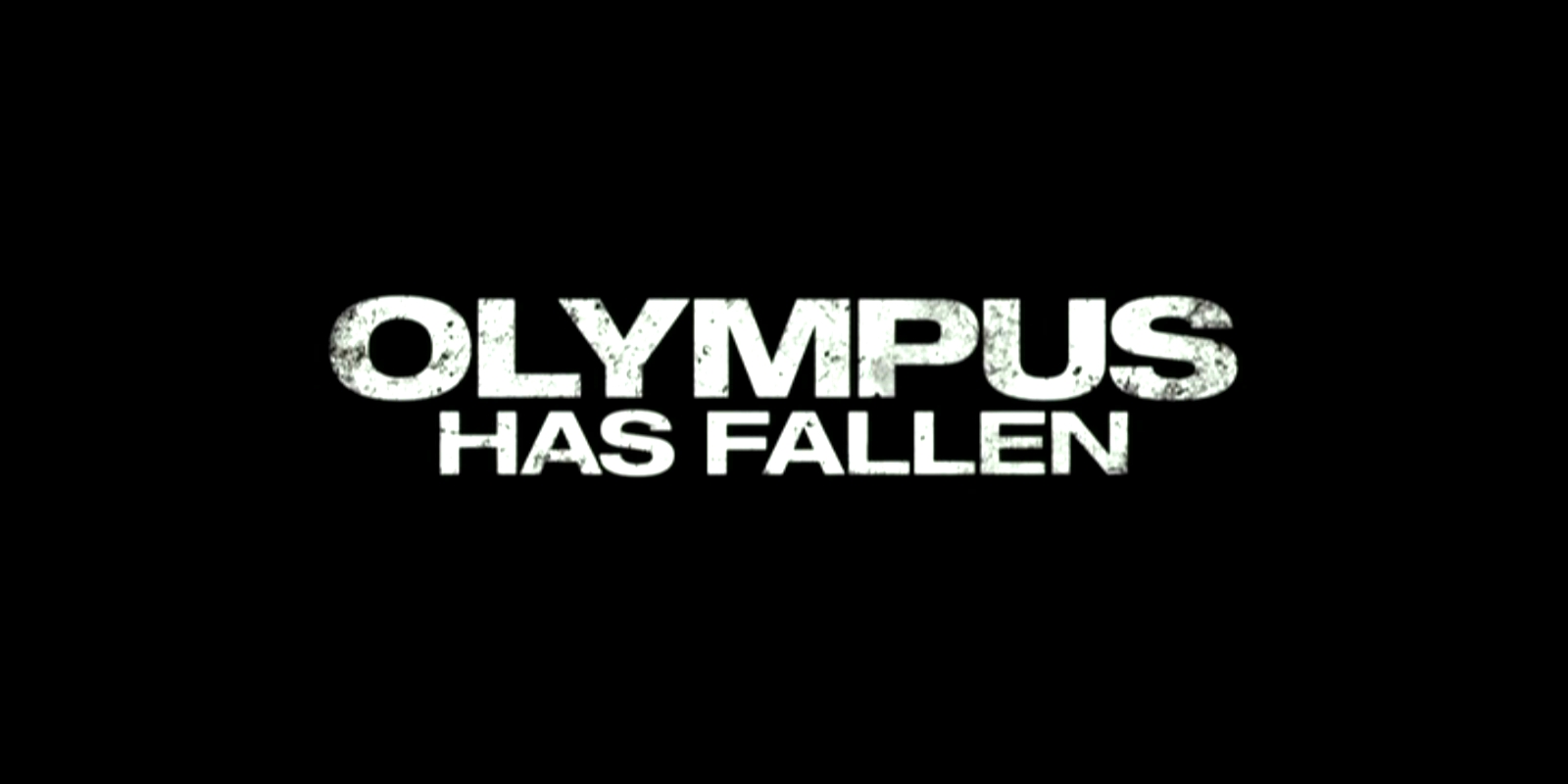Movie Olympus Has Fallen 1600x800