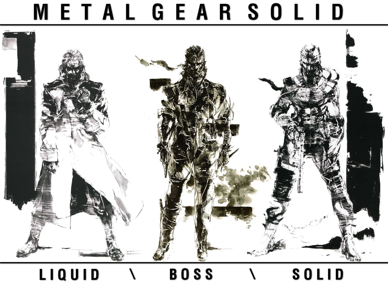 Metal Gear Solid 1600x1200