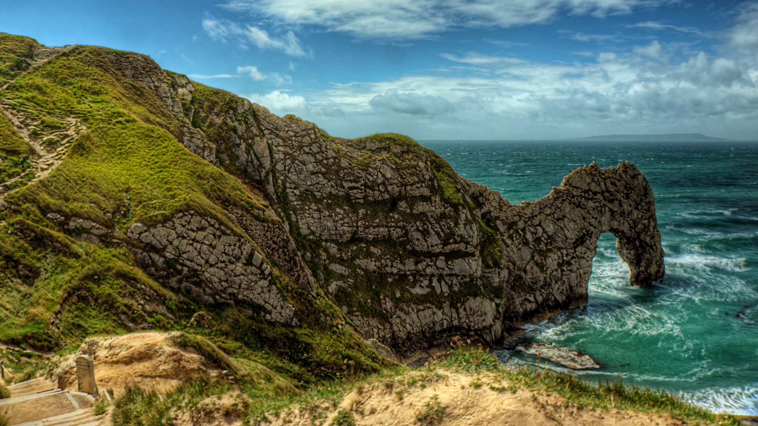 Earth Durdle Door 2560x1440