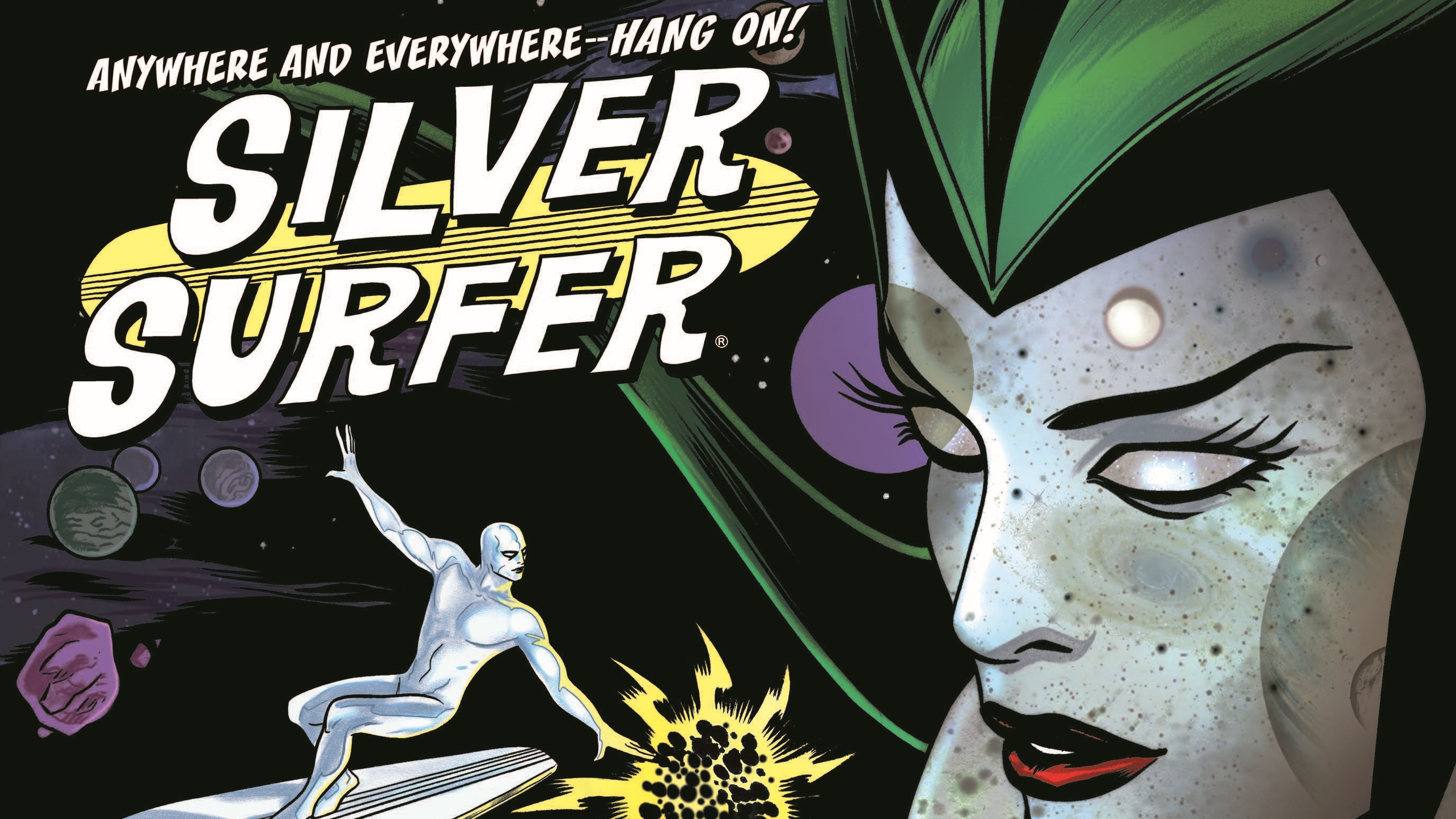 Comics Silver Surfer 2750x1547