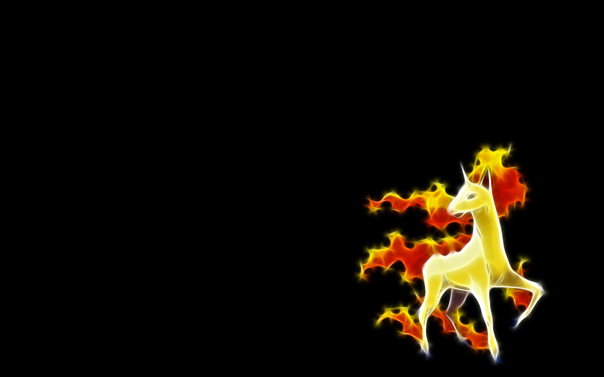 Fire Pokemon Rapidash Pokemon 1920x1200