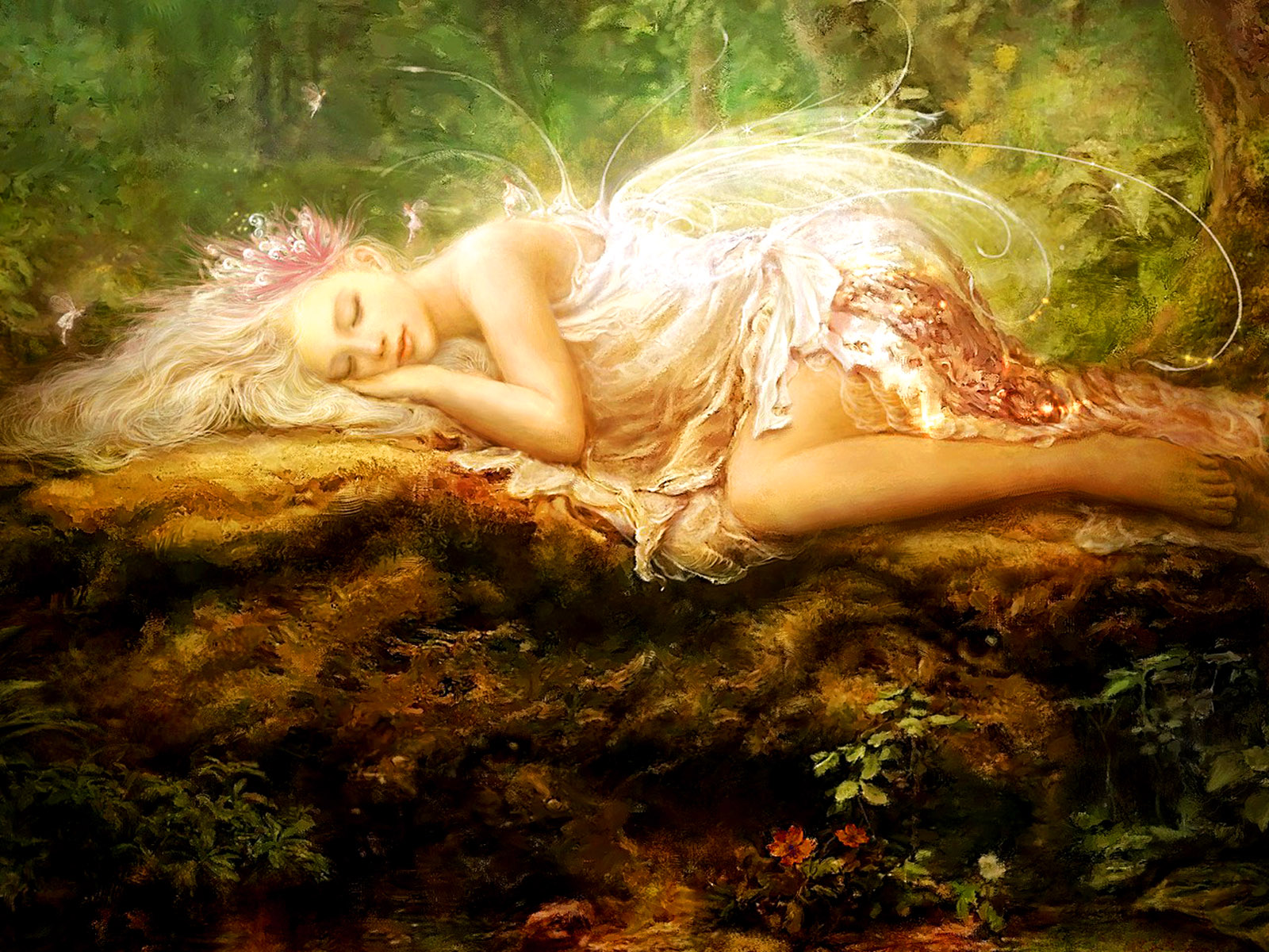 Fairy Girl Sylvan 1600x1200