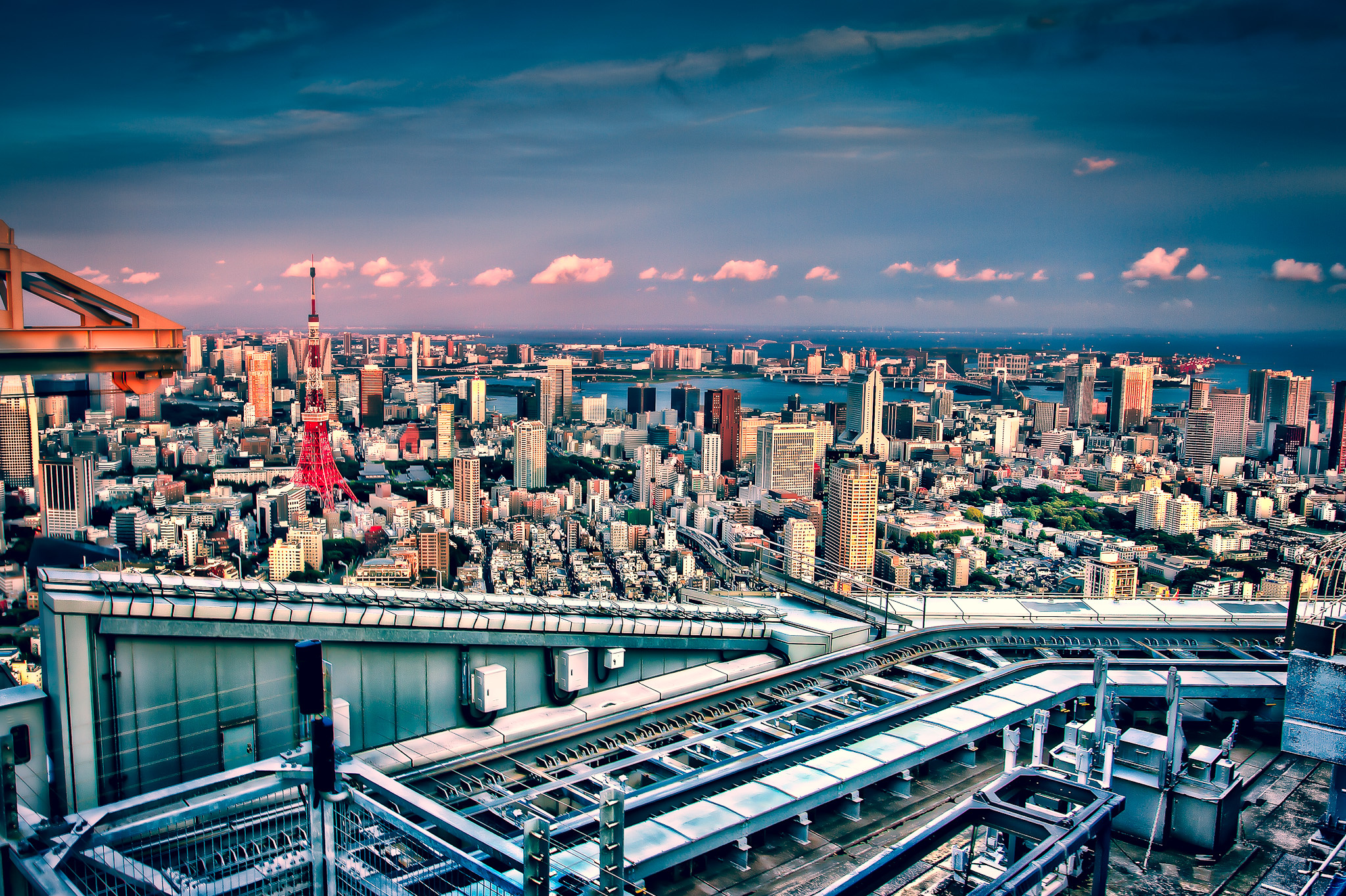 Japan Tokyo Tokyo Tower 2048x1364