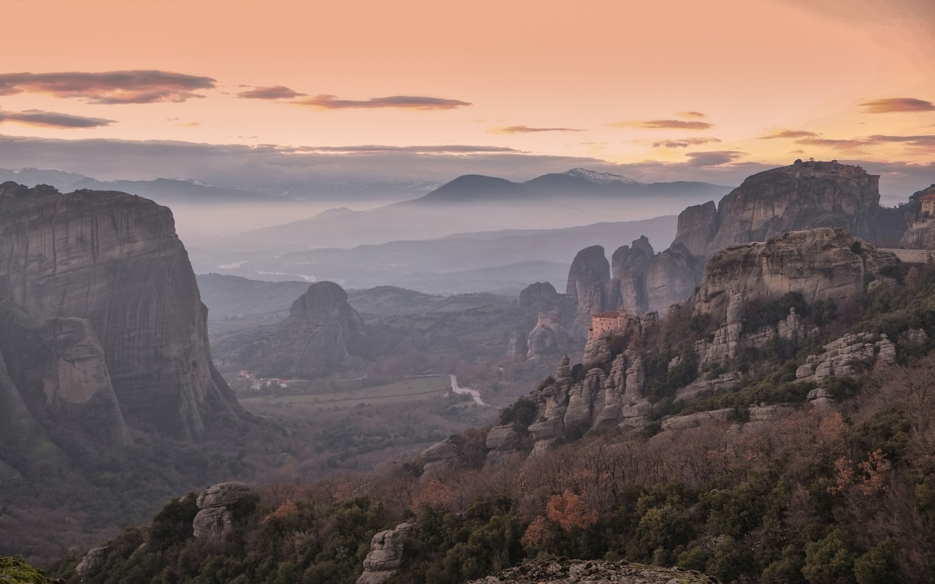 Religious Meteora 1920x1200