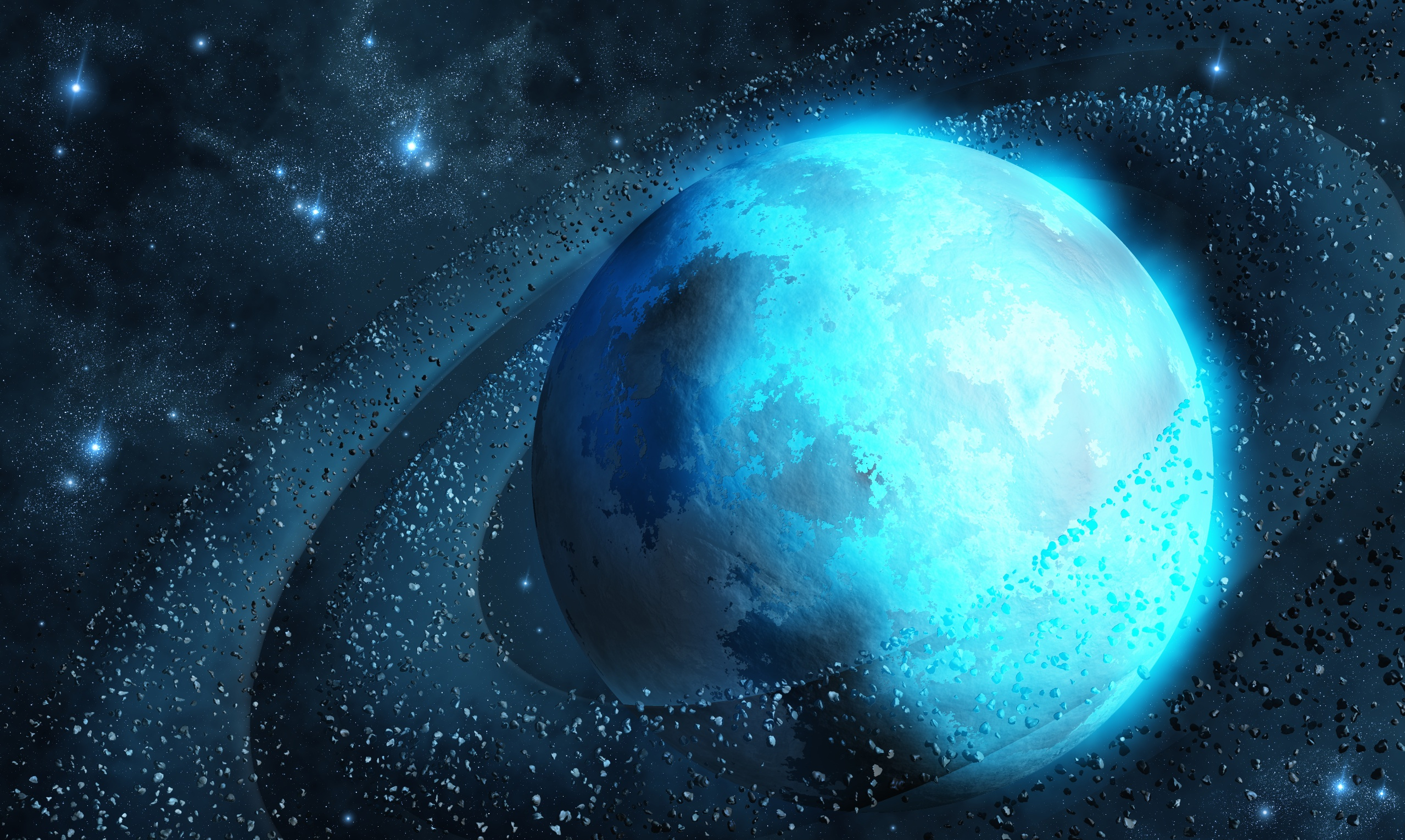 Blue Planet Ring 2558x1530