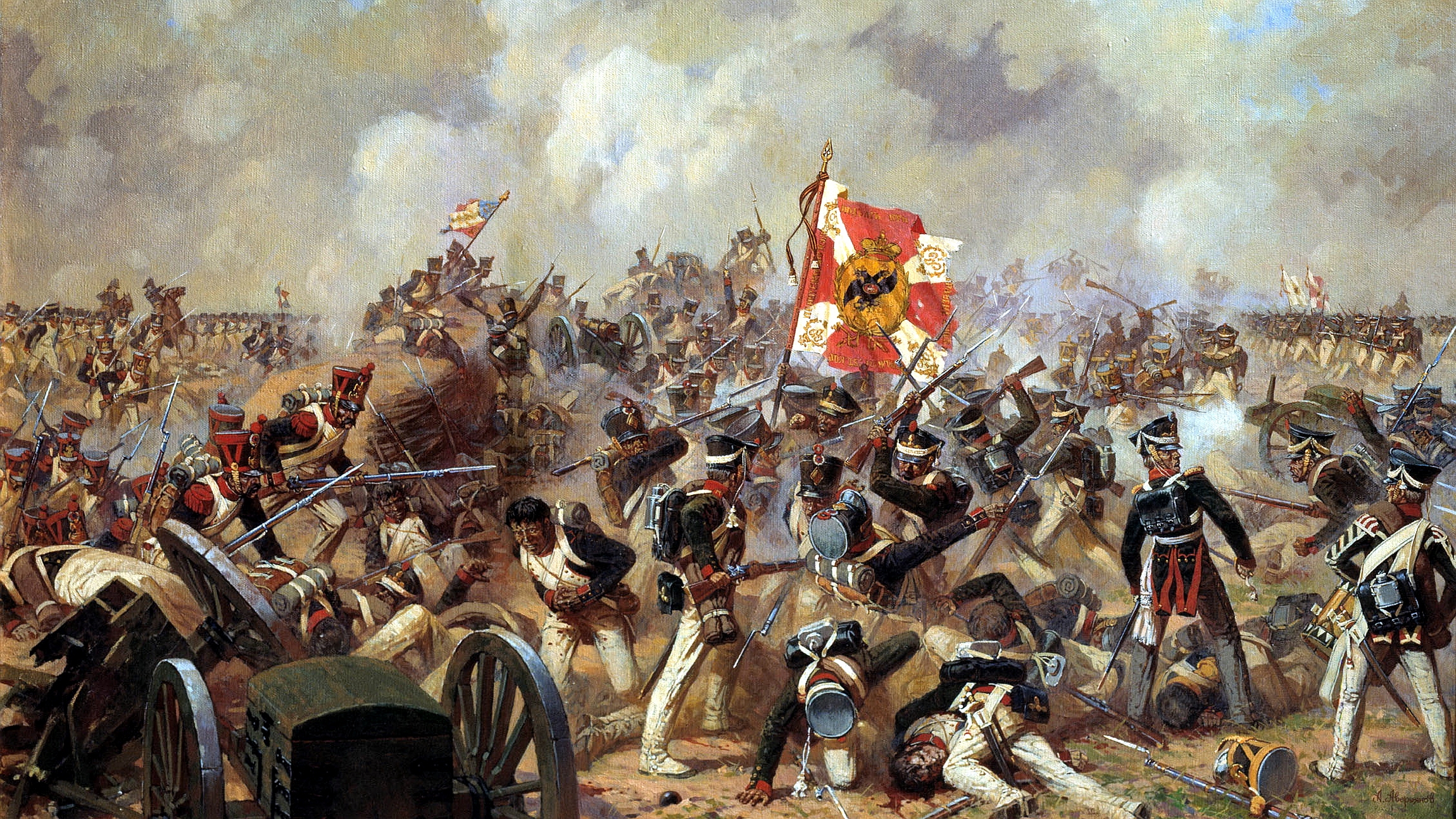 Military Battle Of Borodino 2300x1294