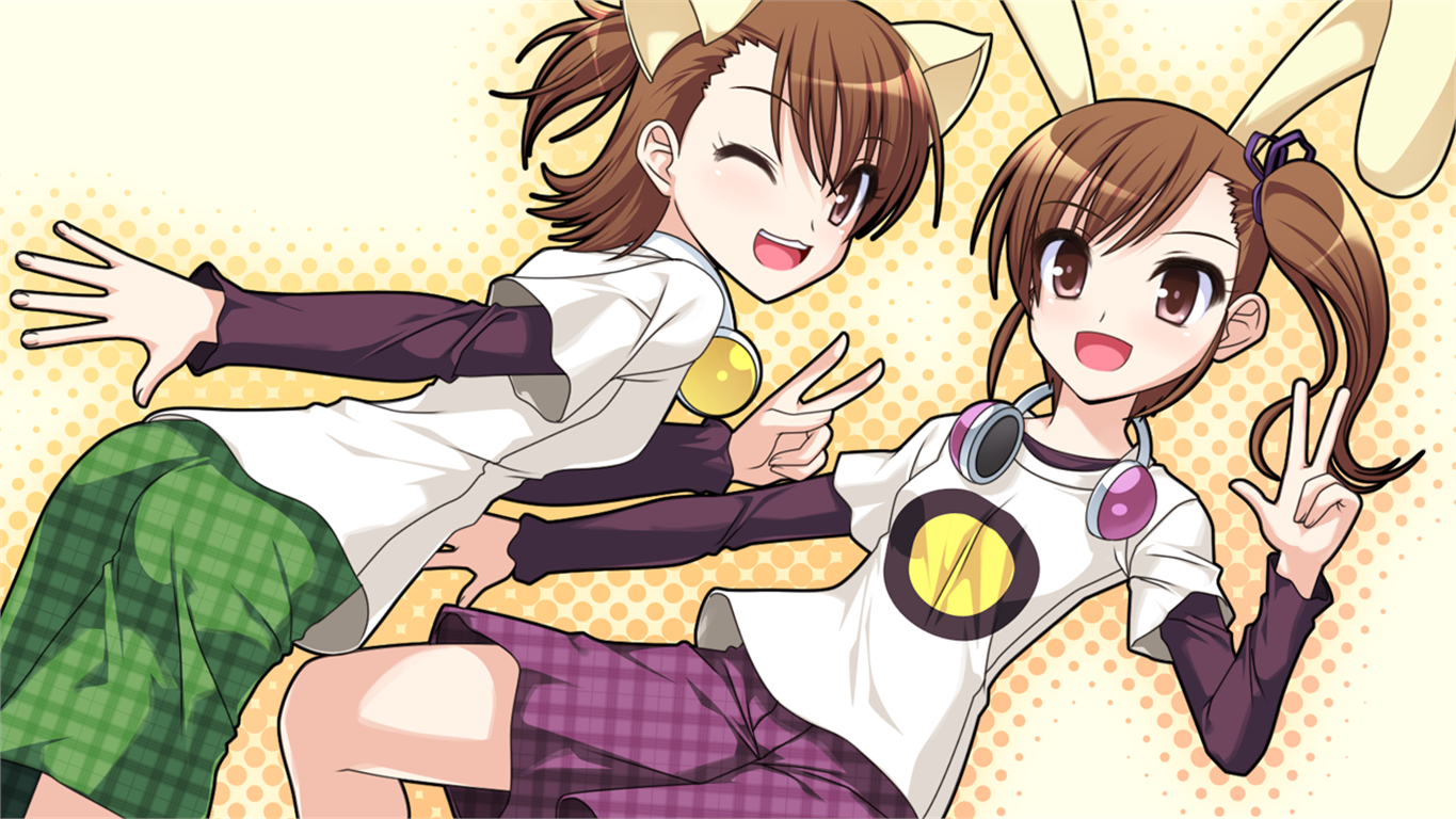 Ami Futami Mami Futami 1365x768