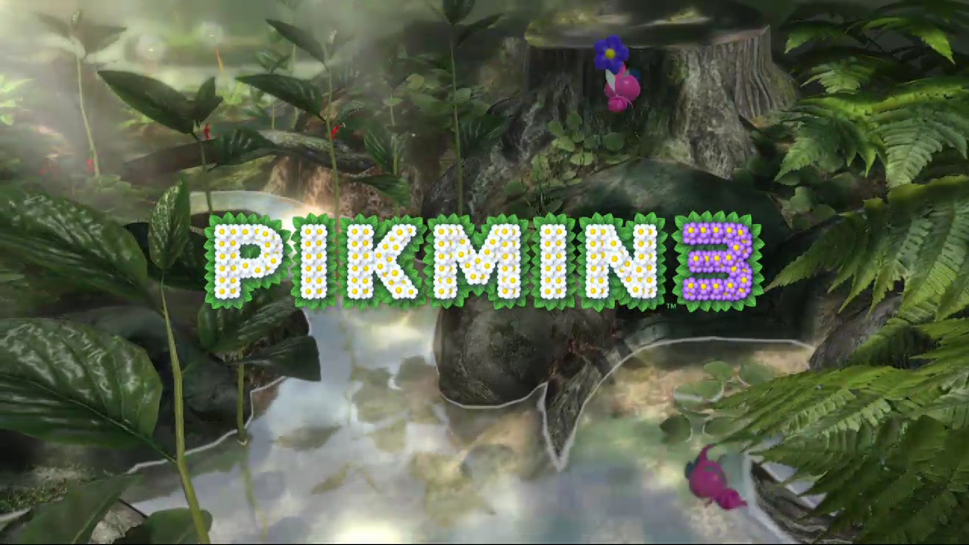 Video Game Pikmin 3 1920x1080