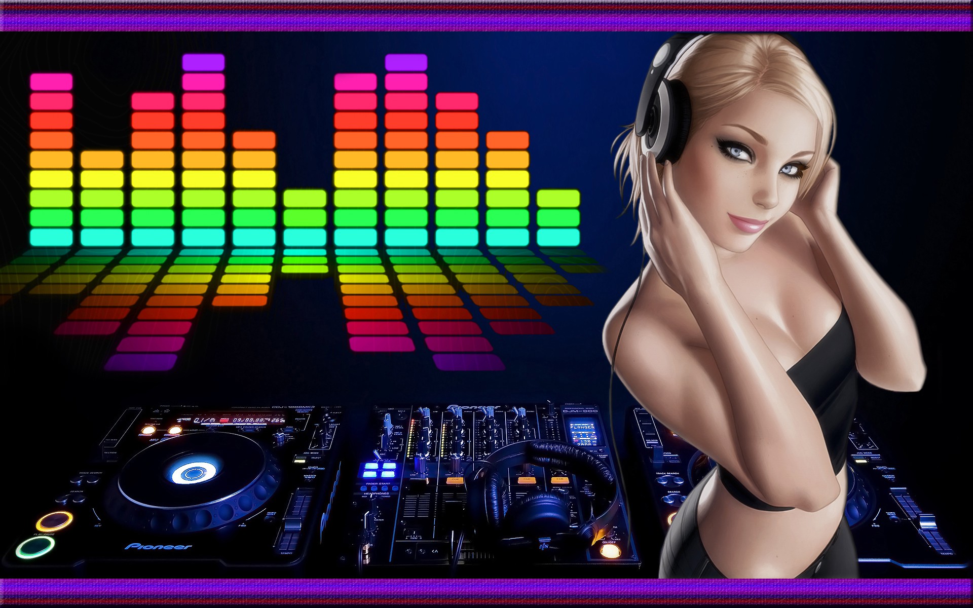 Music DJ 1920x1200