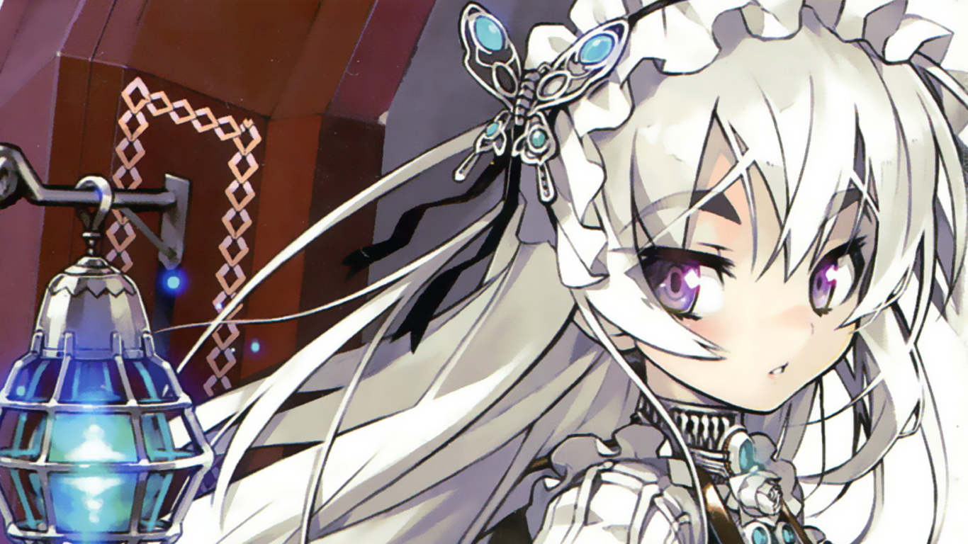 Anime Chaika The Coffin Princess Wallpaper - Resolution:1366x768 -  ID:850558 