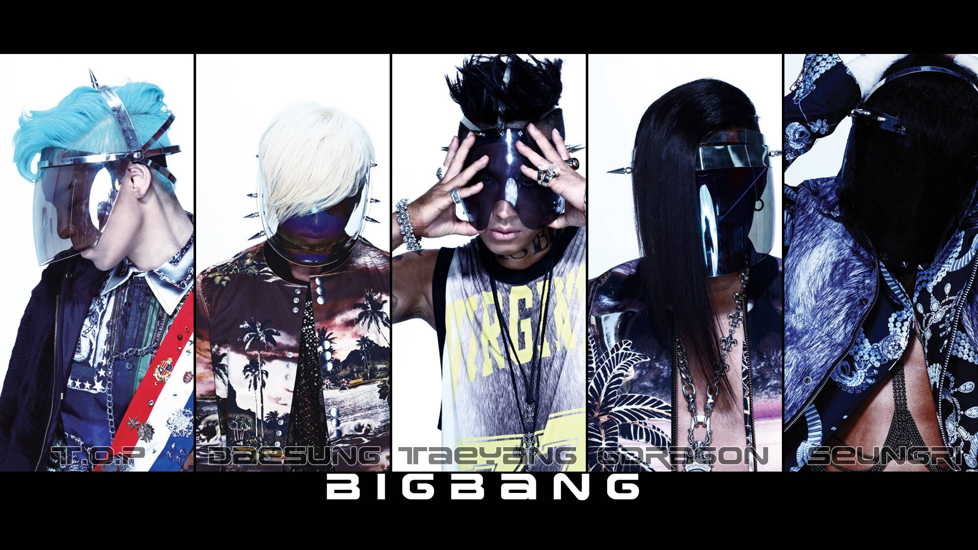 Bigbang G Dragon T O P Rapper 1920x1080
