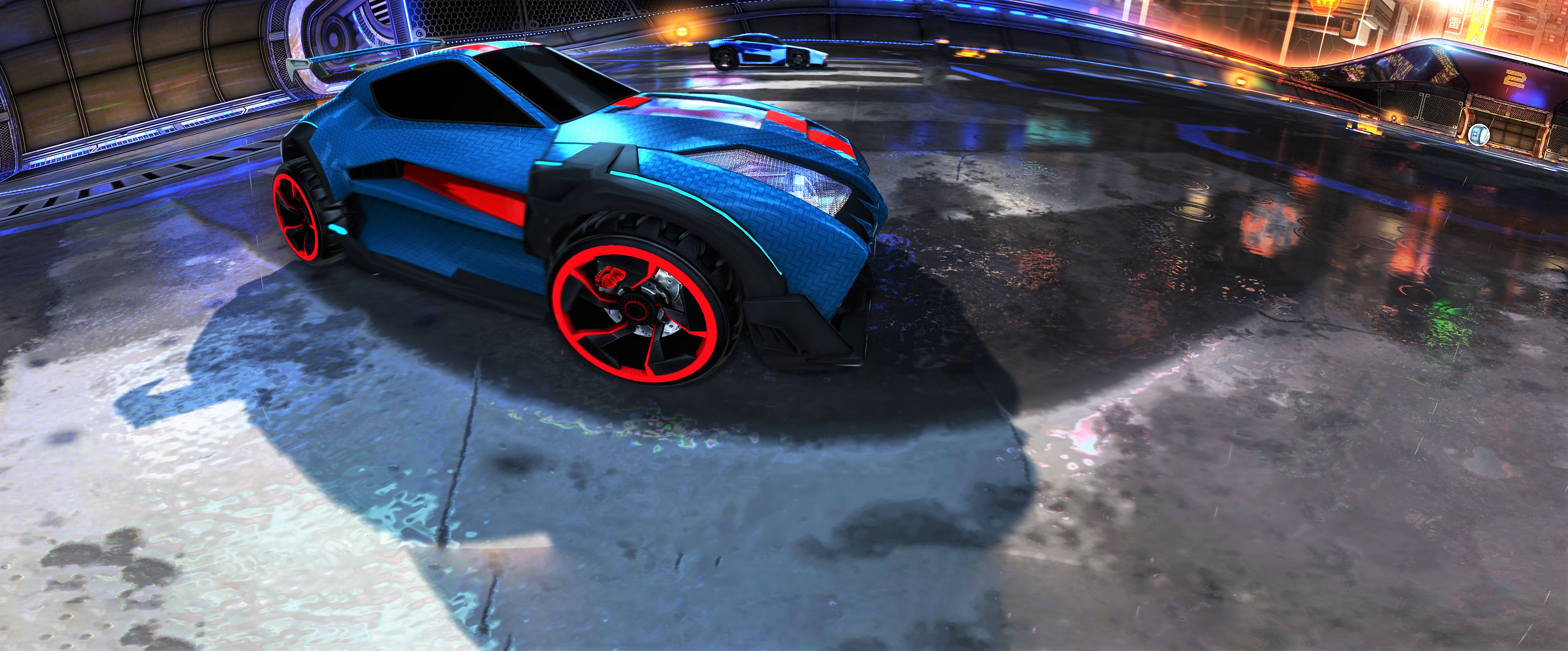 Rocket League 5077x2107