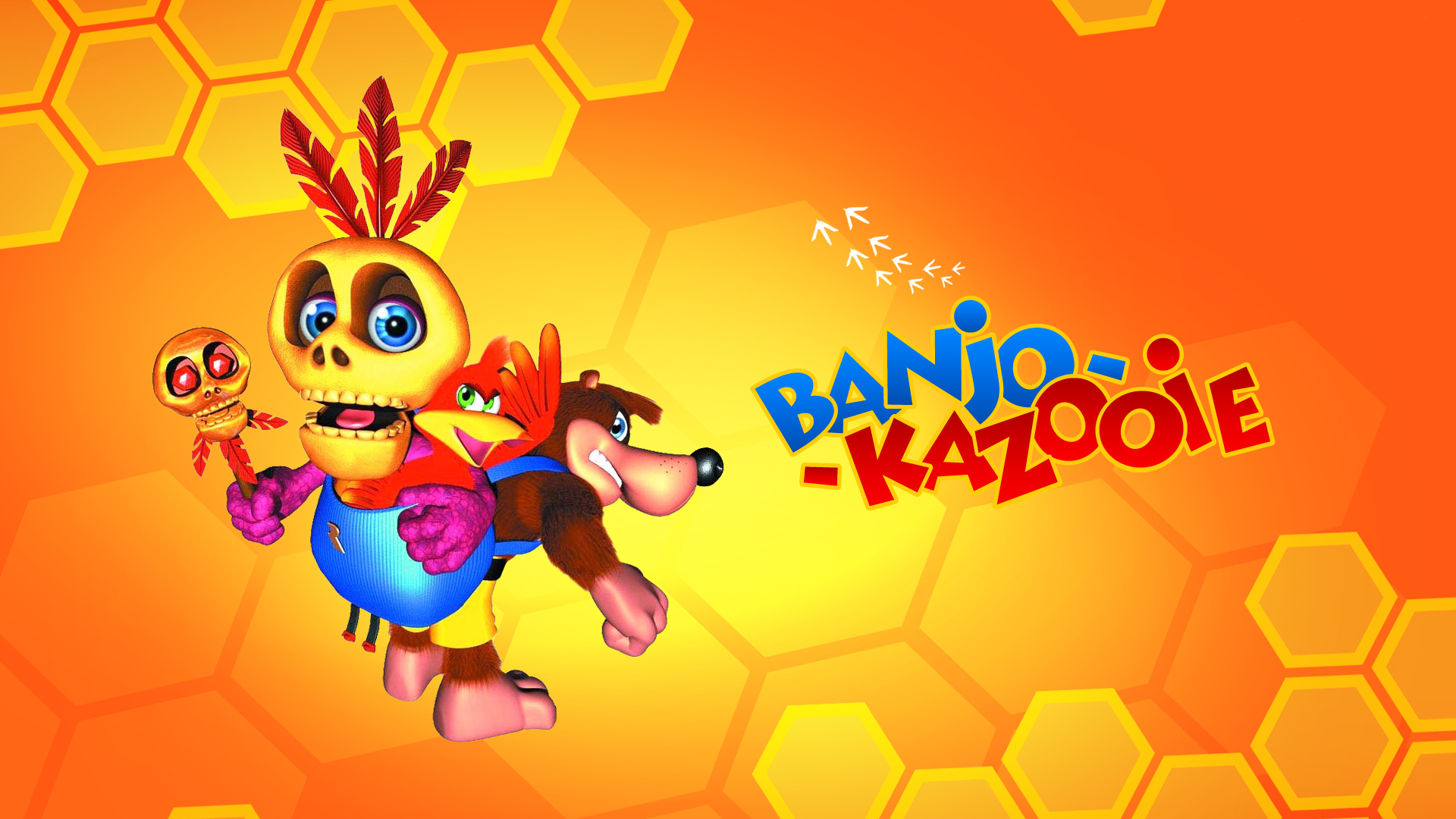 Video Game Banjo Kazooie 1920x1080