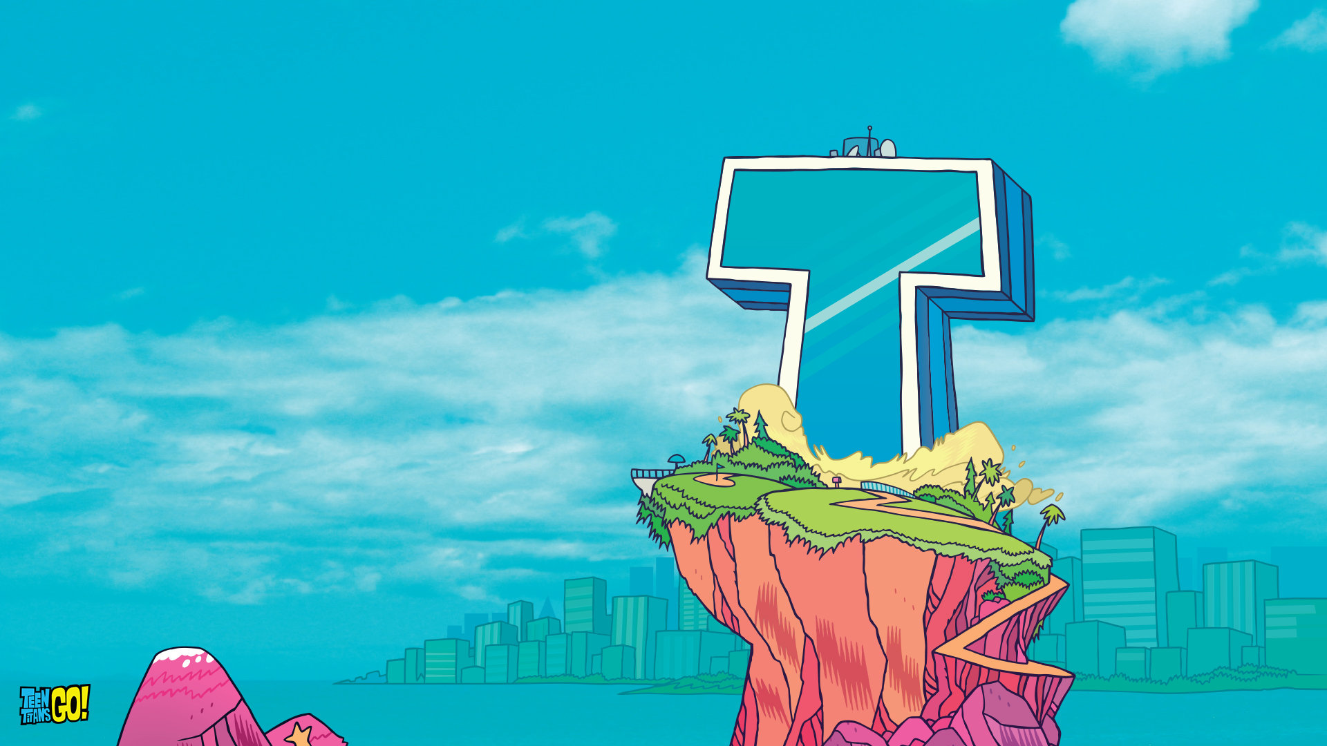 Teen Titans Cartoon Cartoon Network 1920x1080