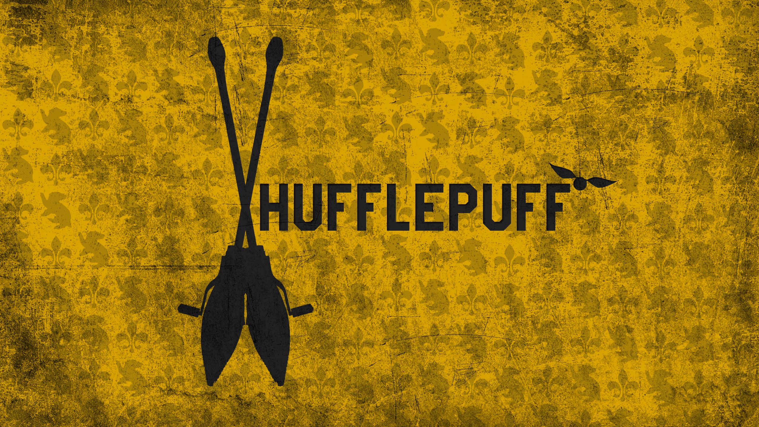 Broom Hufflepuff 2560x1440