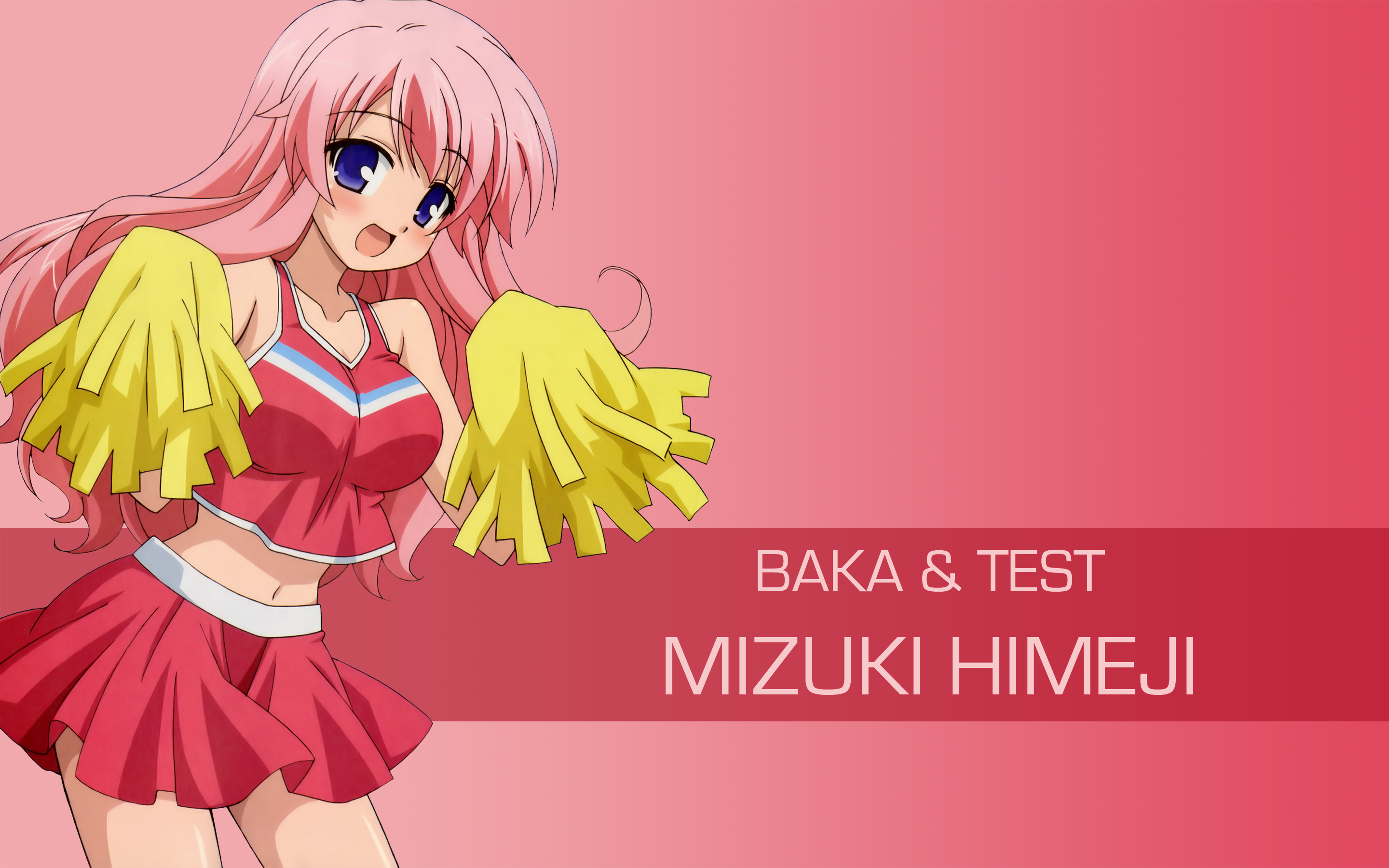 Anime Baka And Test 2880x1800