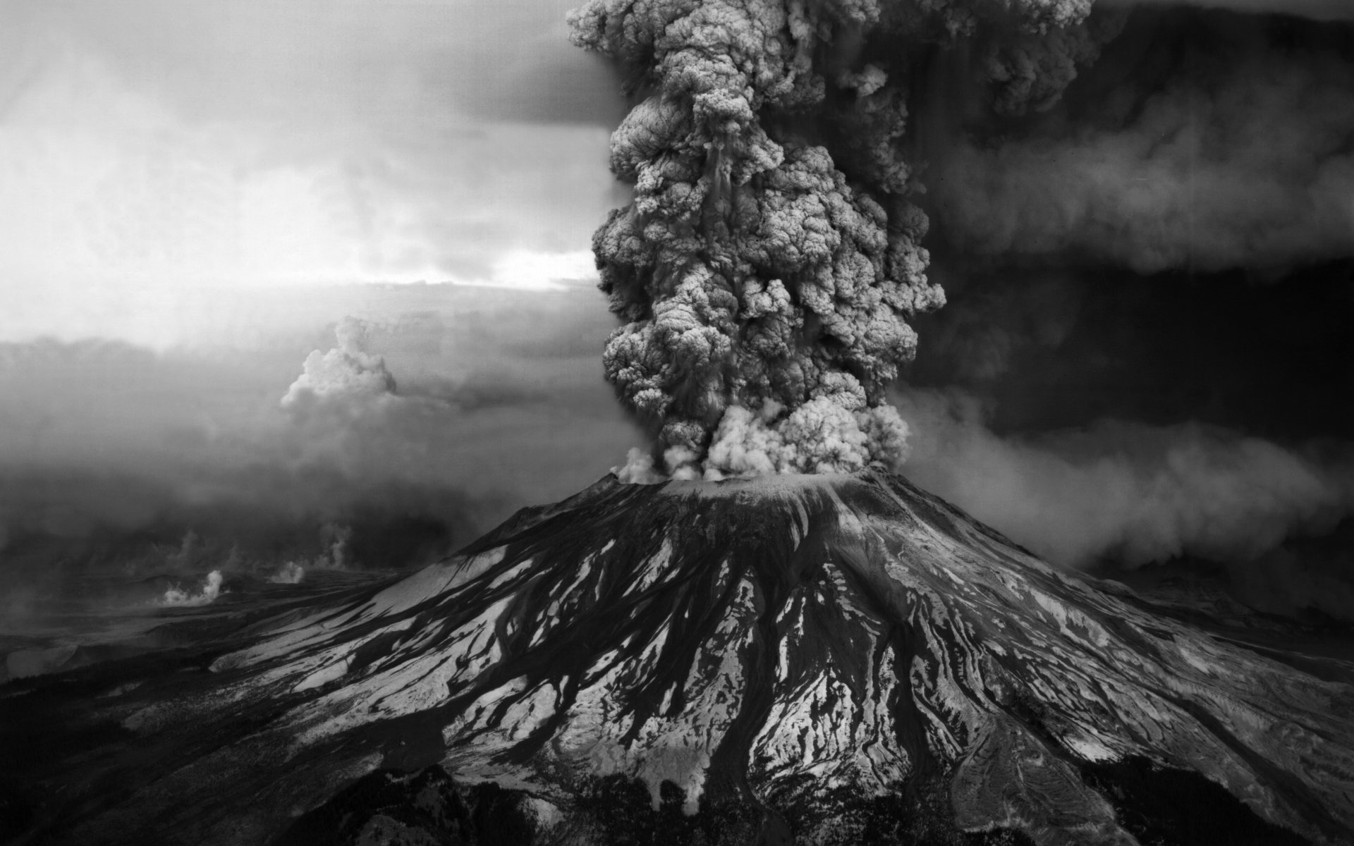 Mount St Helens 1920x1200
