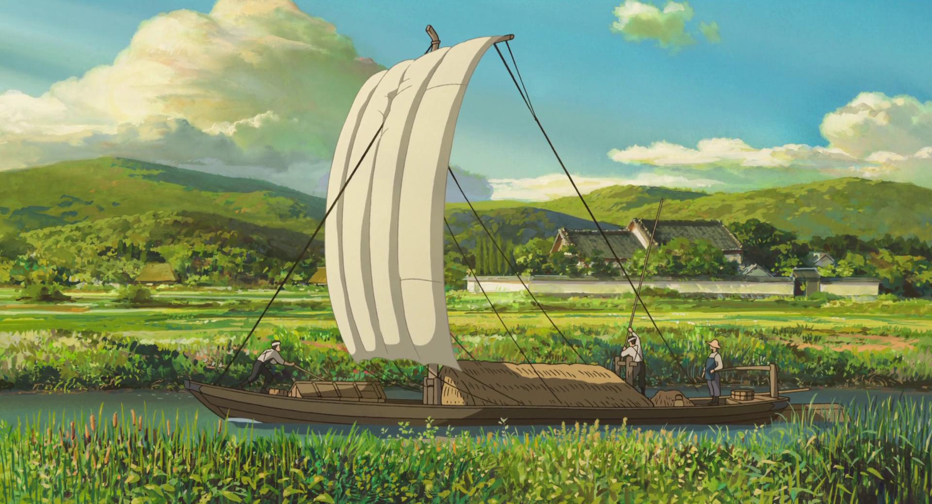 Anime The Wind Rises 1920x1040