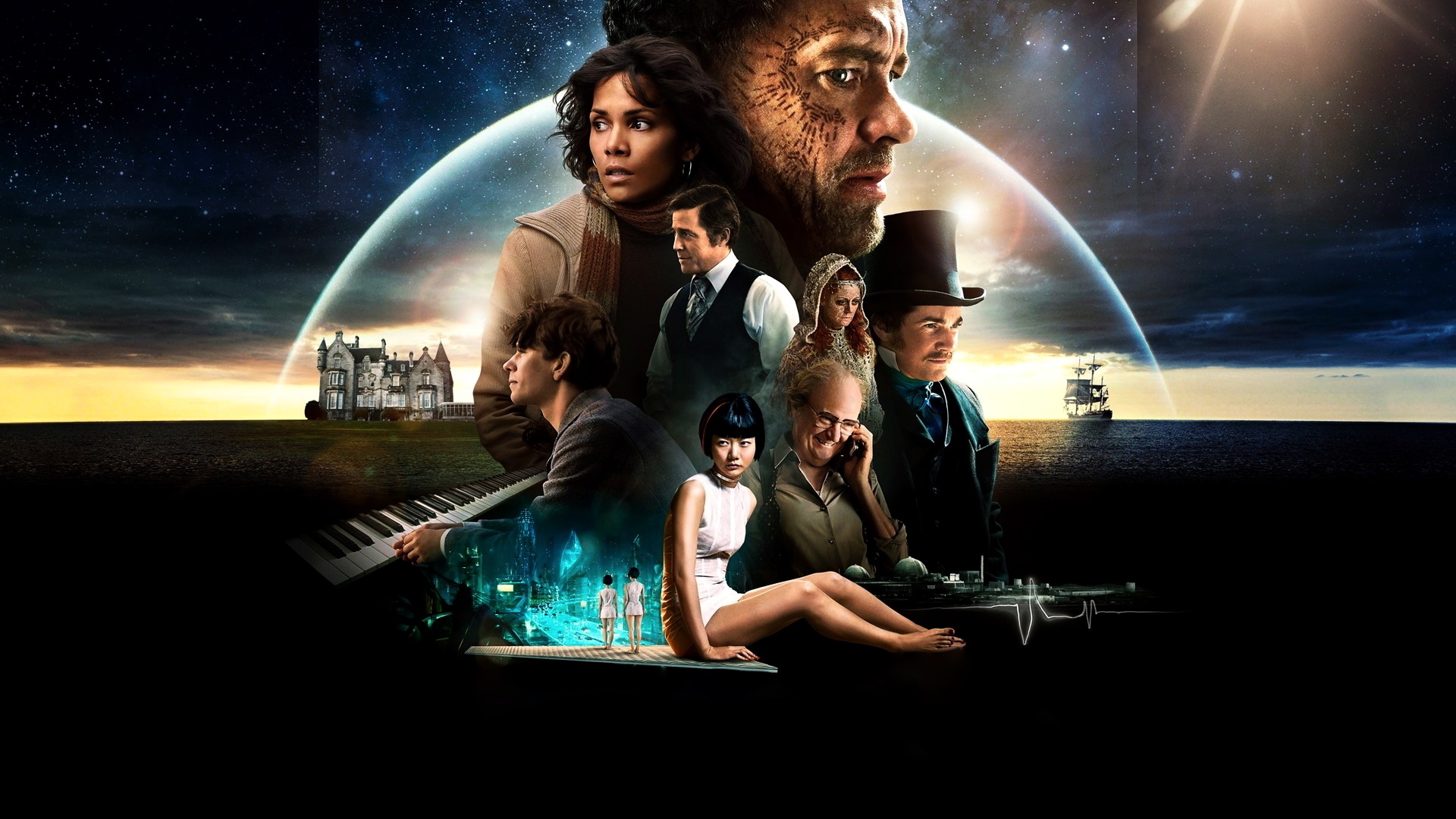 Movie Cloud Atlas 1920x1080