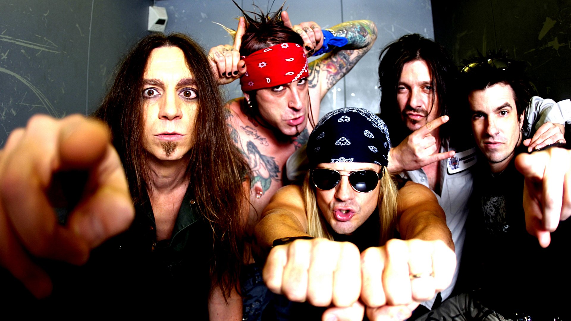 Glam Metal Heavy Metal Skid Row 1920x1080