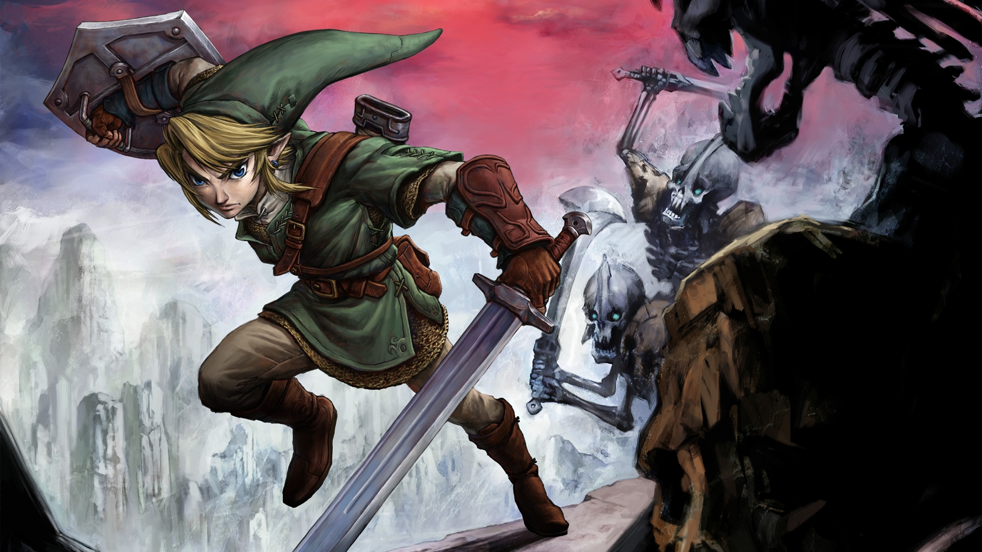 Video Game The Legend Of Zelda Twilight Princess 1920x1080