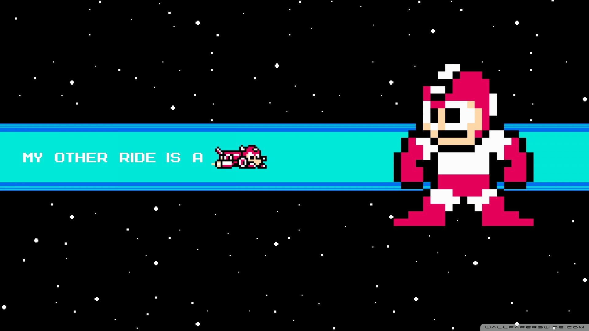 Video Game Mega Man 3 1920x1080