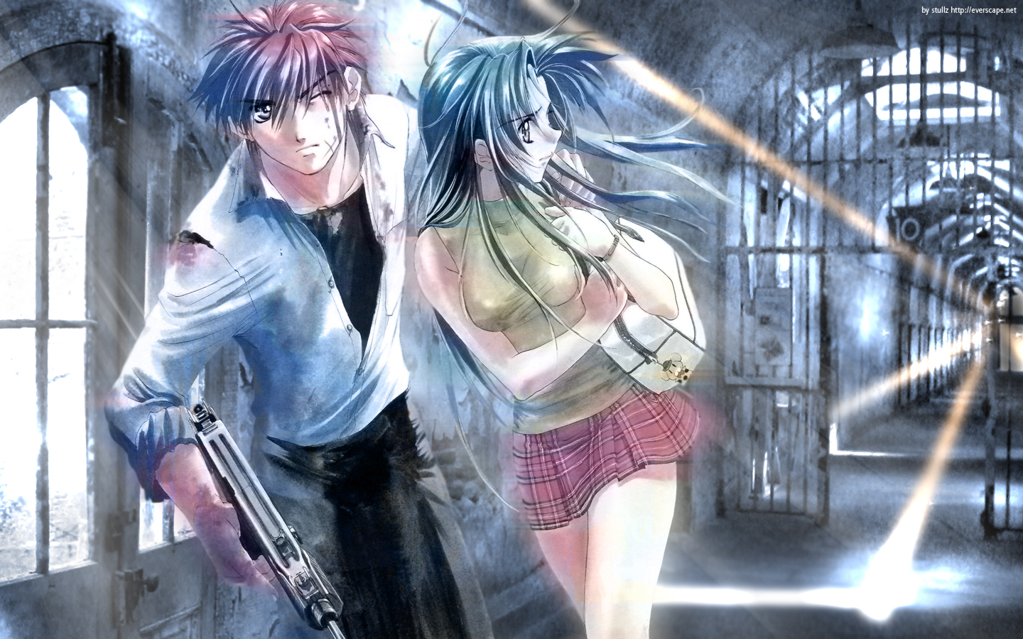 Anime Full Metal Panic 1440x900